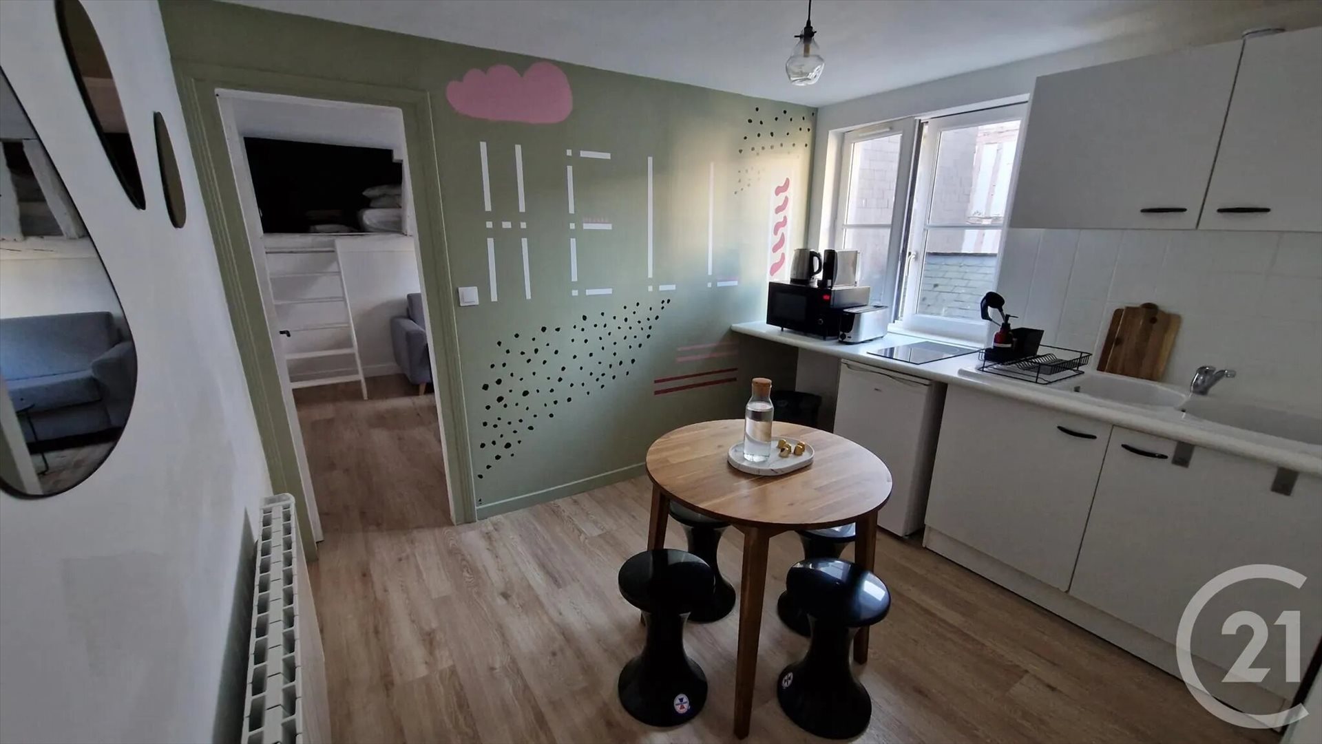 Appartement à louer, 23m², Rouen