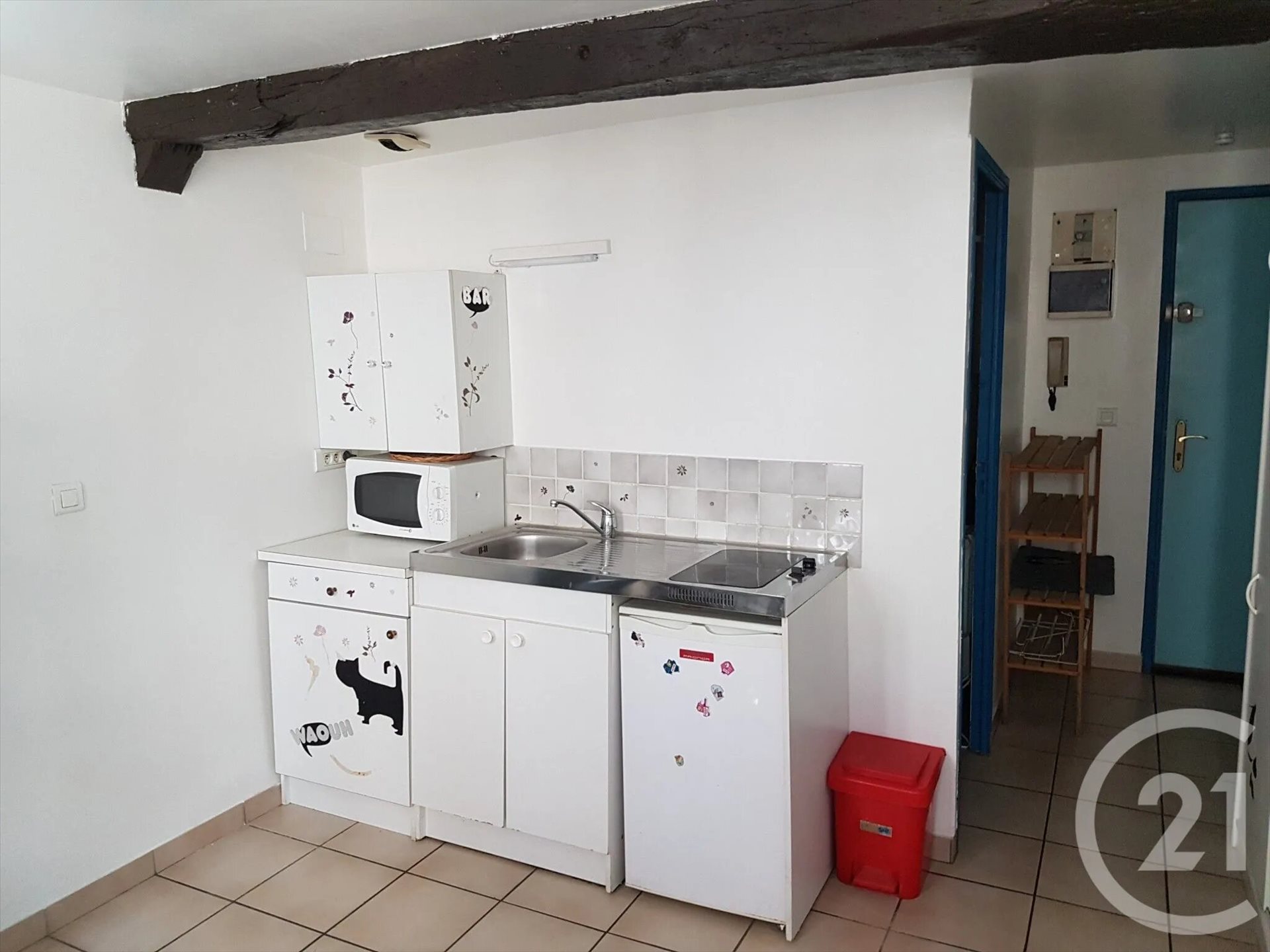 Appartement à louer, 18m², Rouen