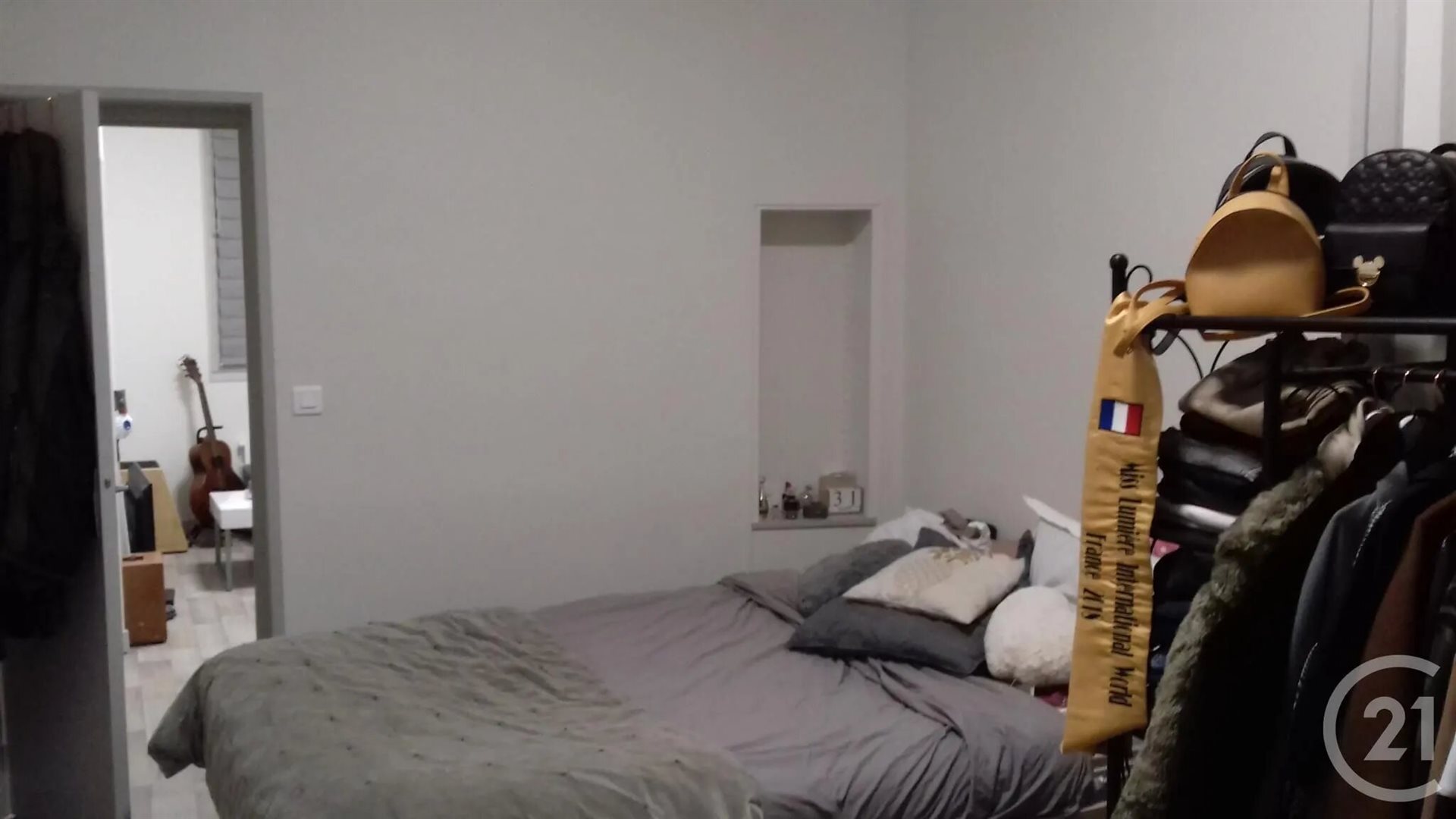 Appartement à louer, 35m², Rouen