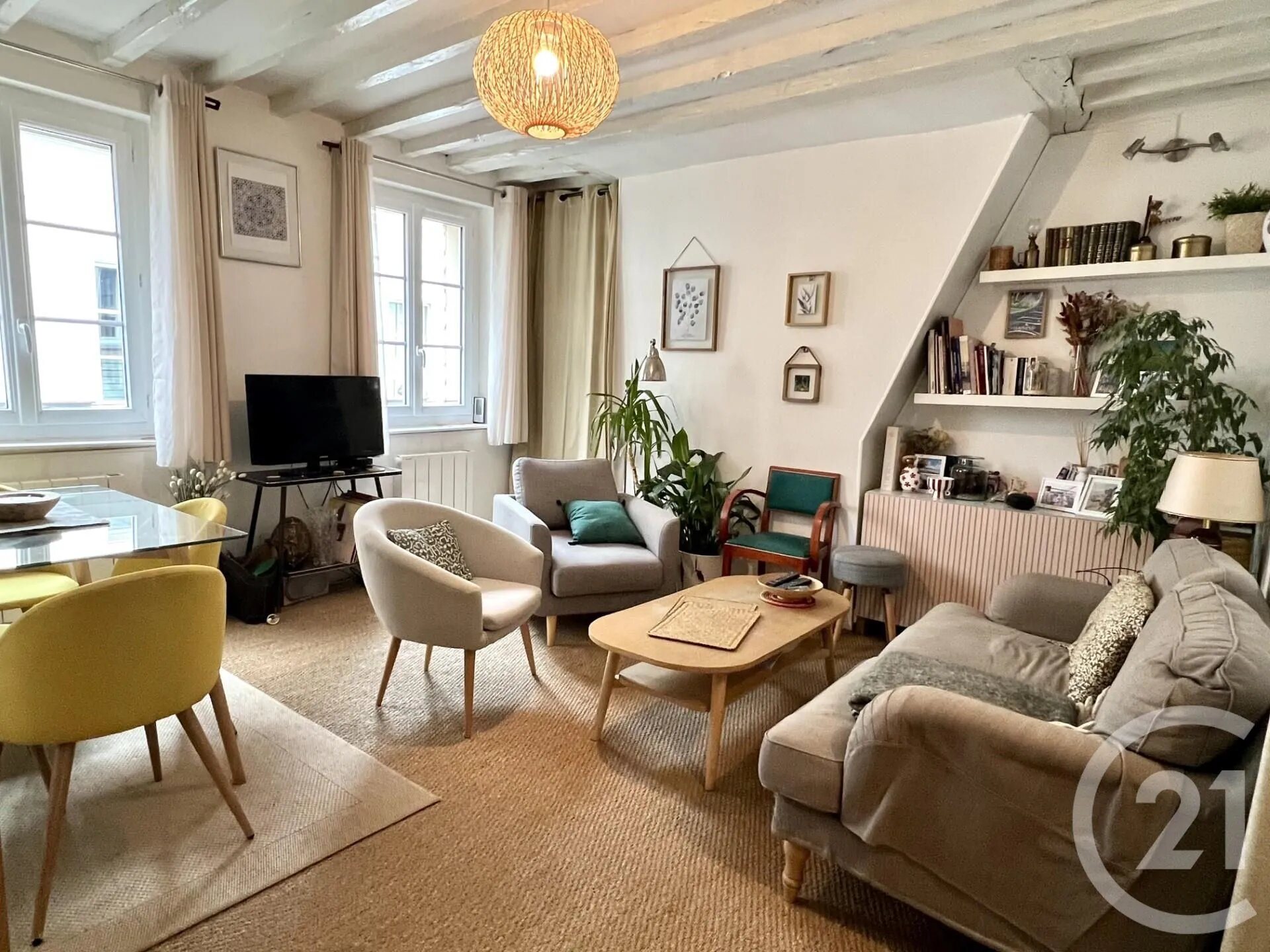 Appartement à vendre, 48m², Rouen