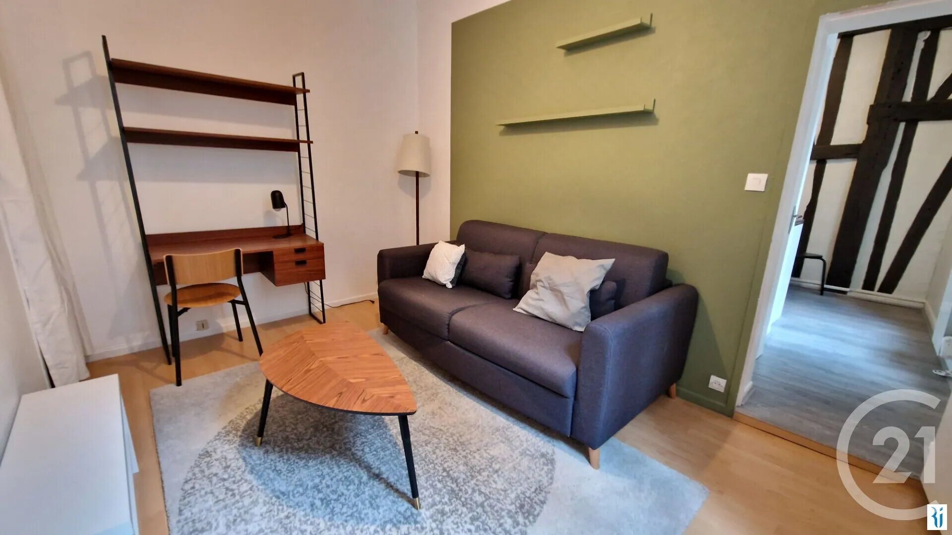 Appartement à louer, 24m², Rouen