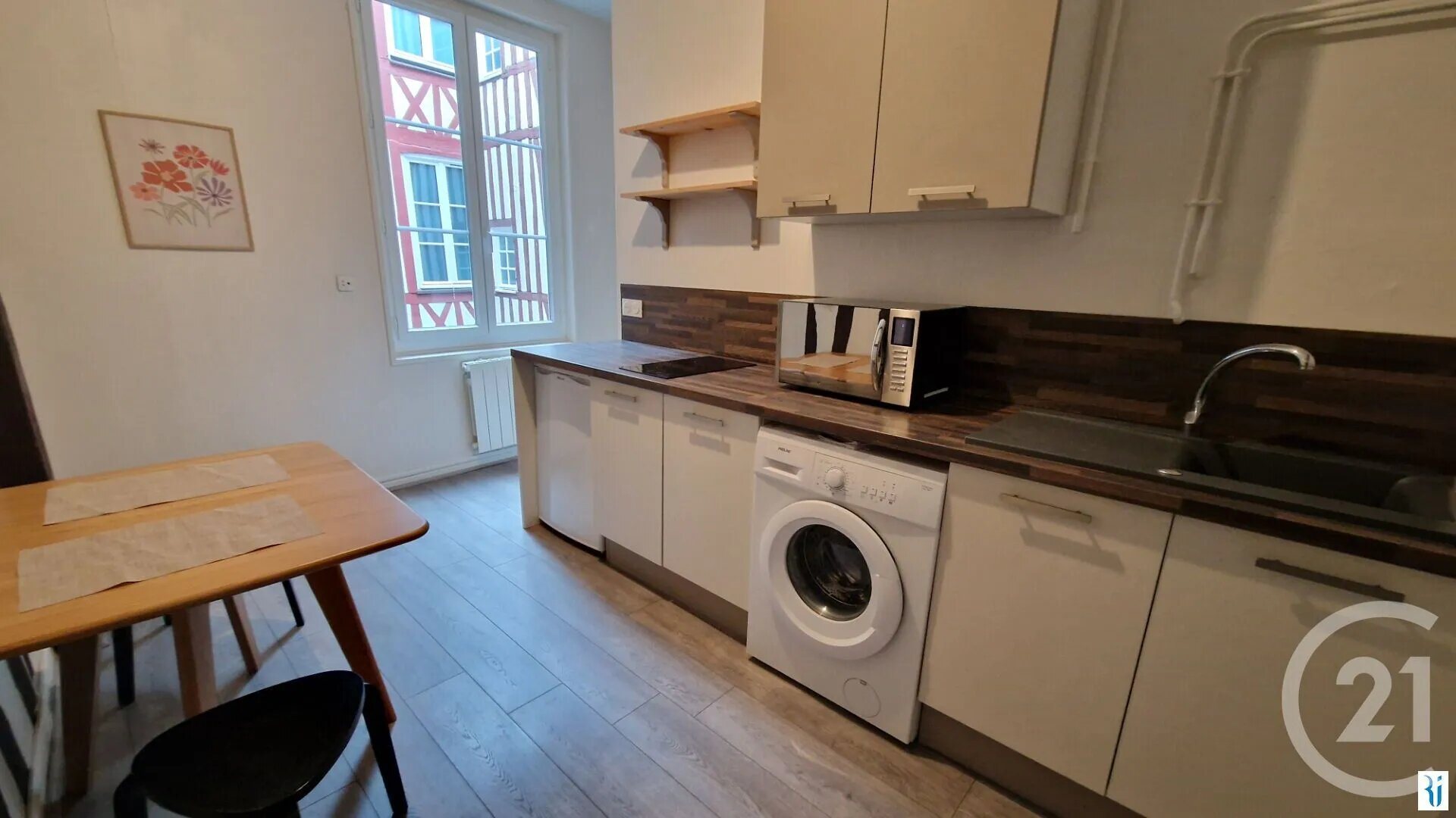 Appartement à louer, 24m², Rouen