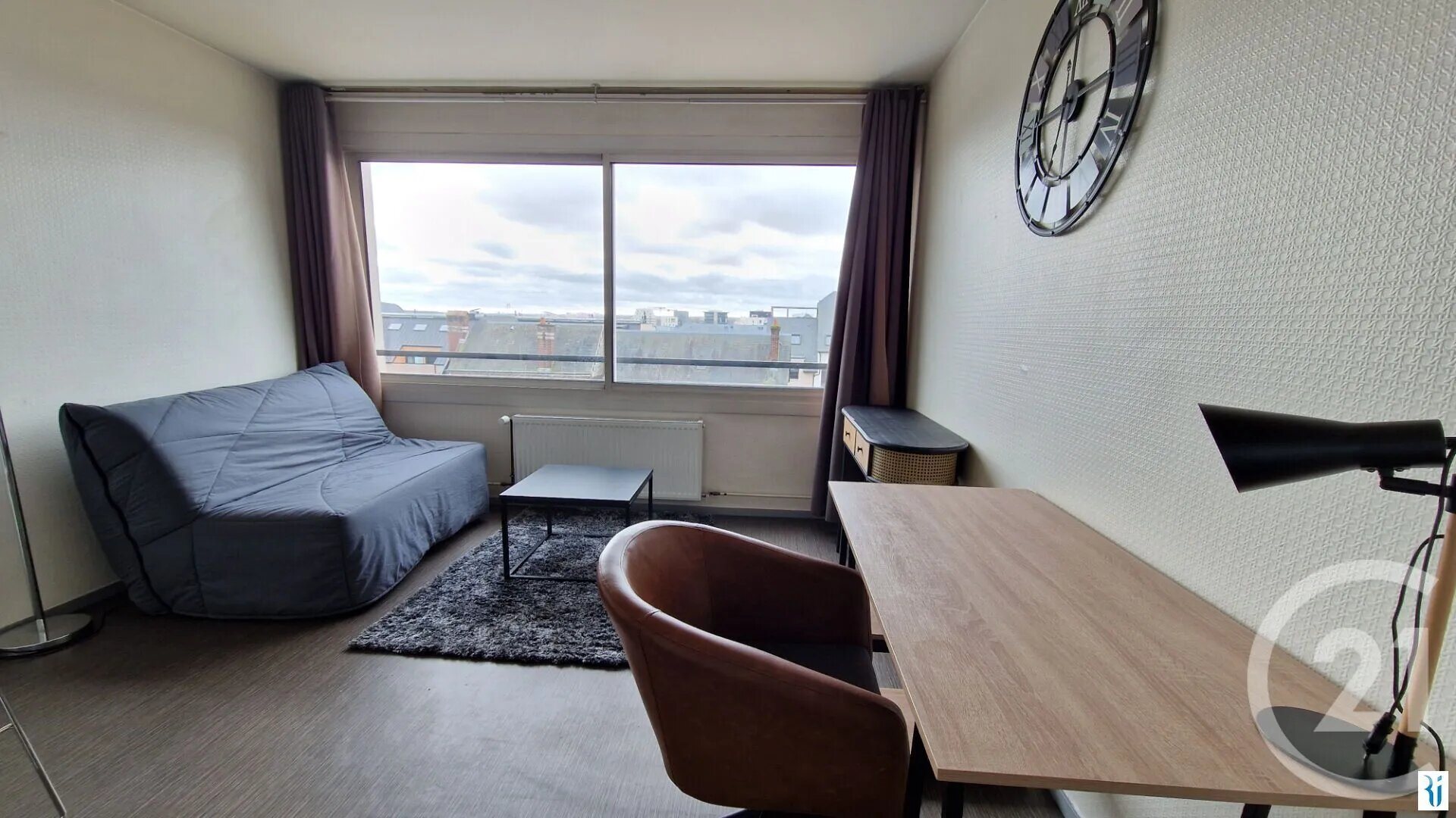 Appartement à louer, 25m², Rouen