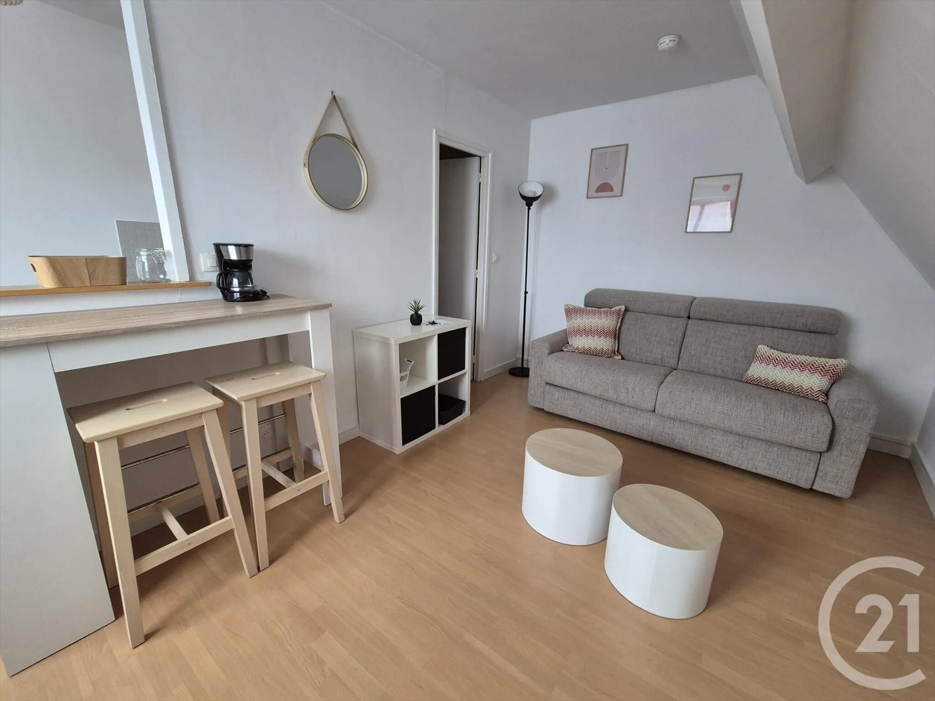 Appartement à louer, 23m², Rouen
