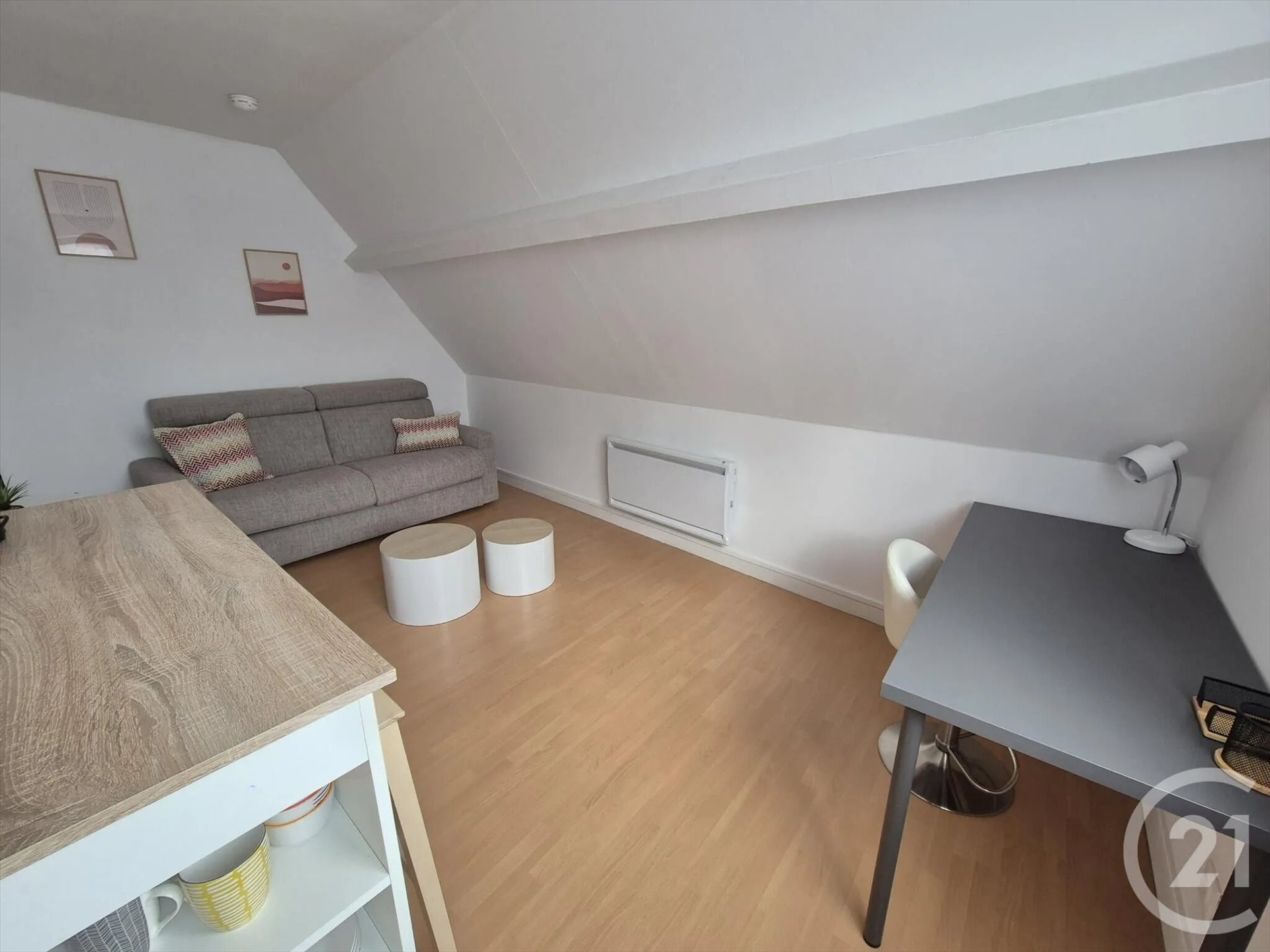 Appartement à louer, 23m², Rouen