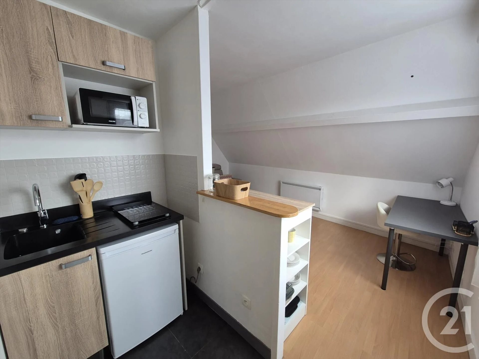 Appartement à louer, 23m², Rouen