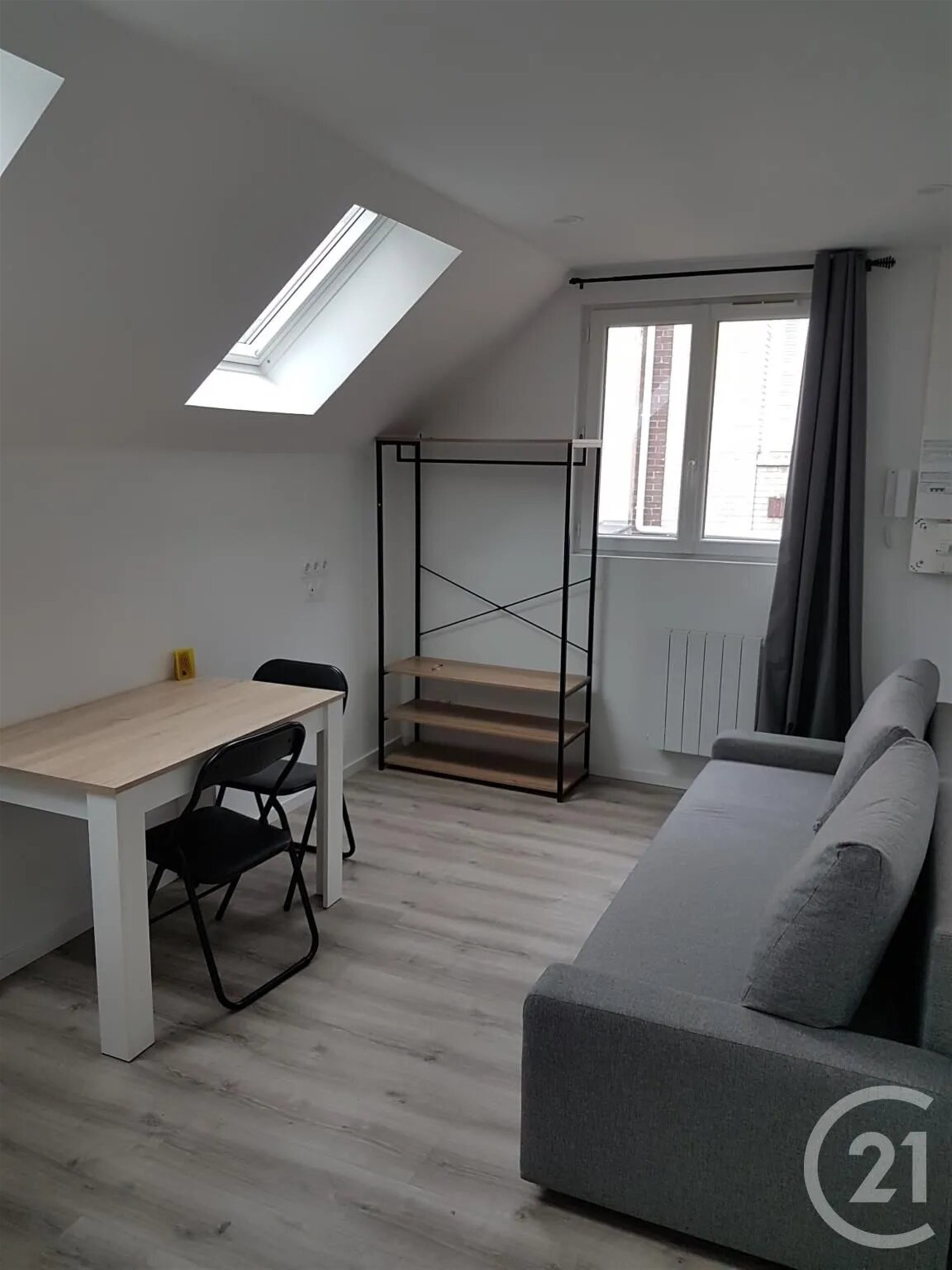 Appartement à louer, 17m², Rouen