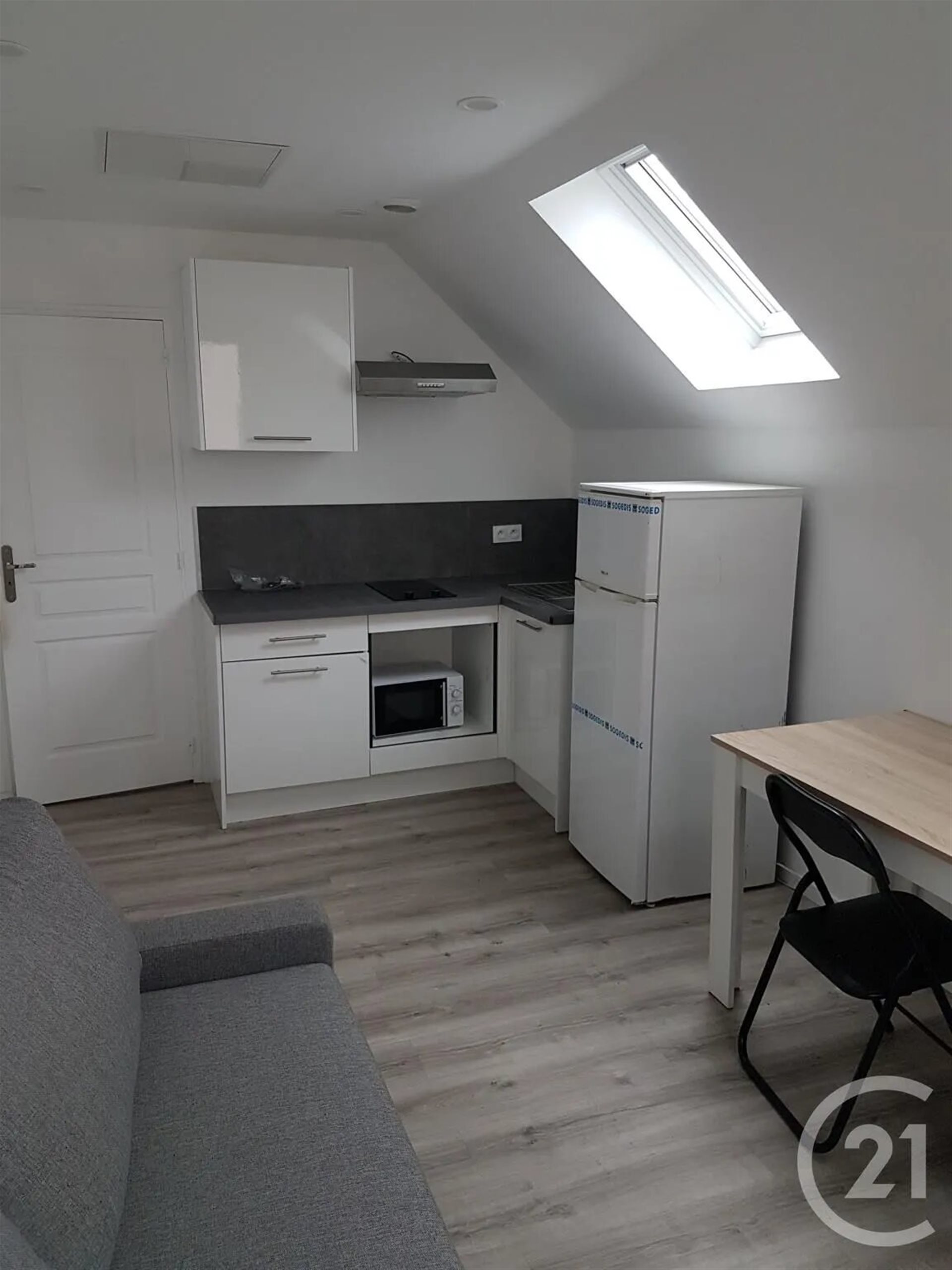 Appartement à louer, 17m², Rouen