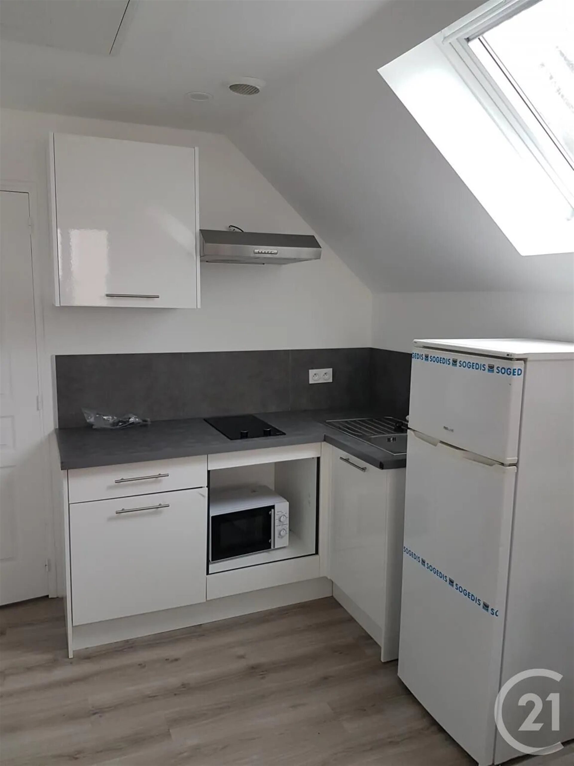 Appartement à louer, 17m², Rouen