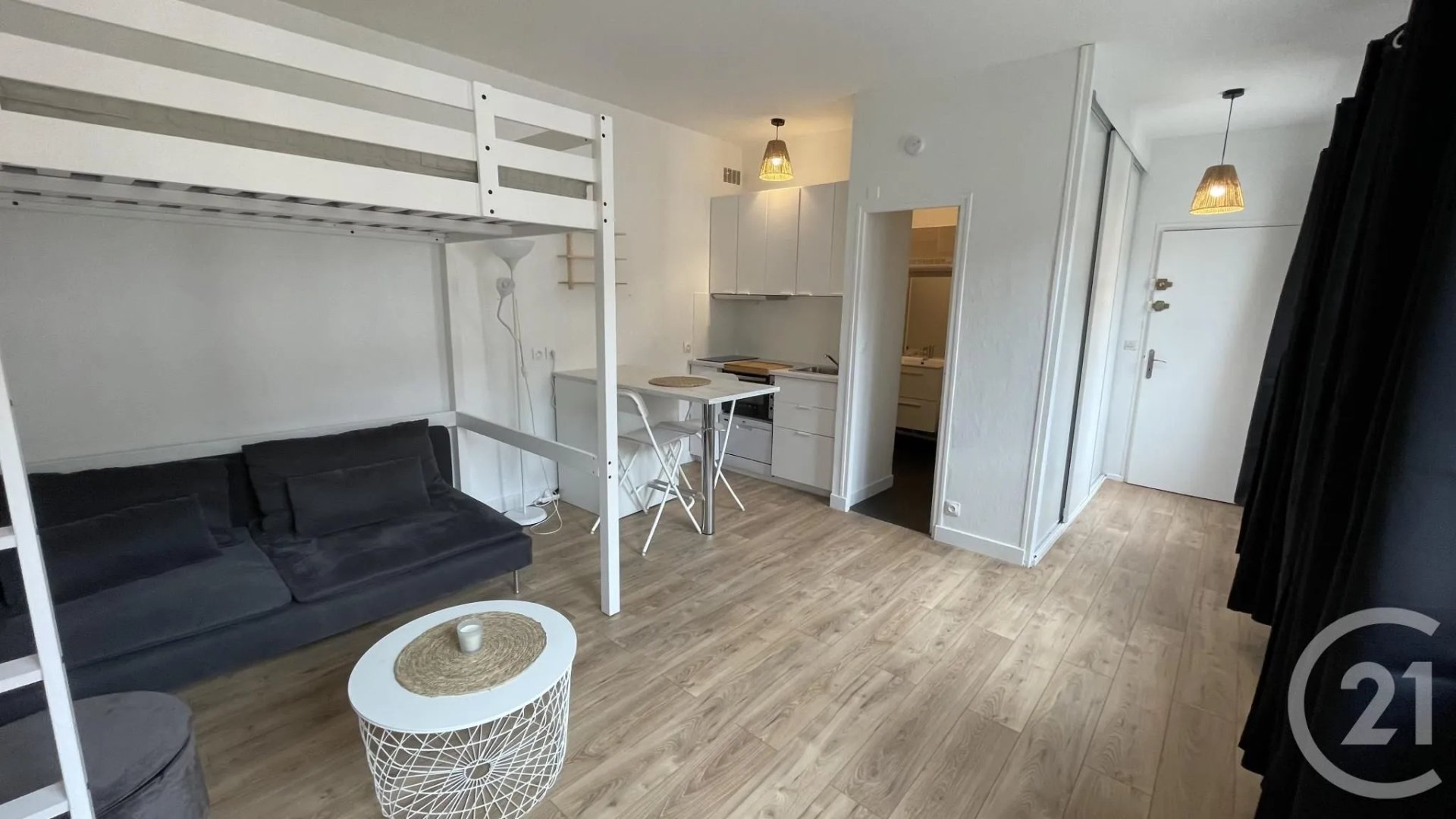 Appartement à louer, 24m², Rouen