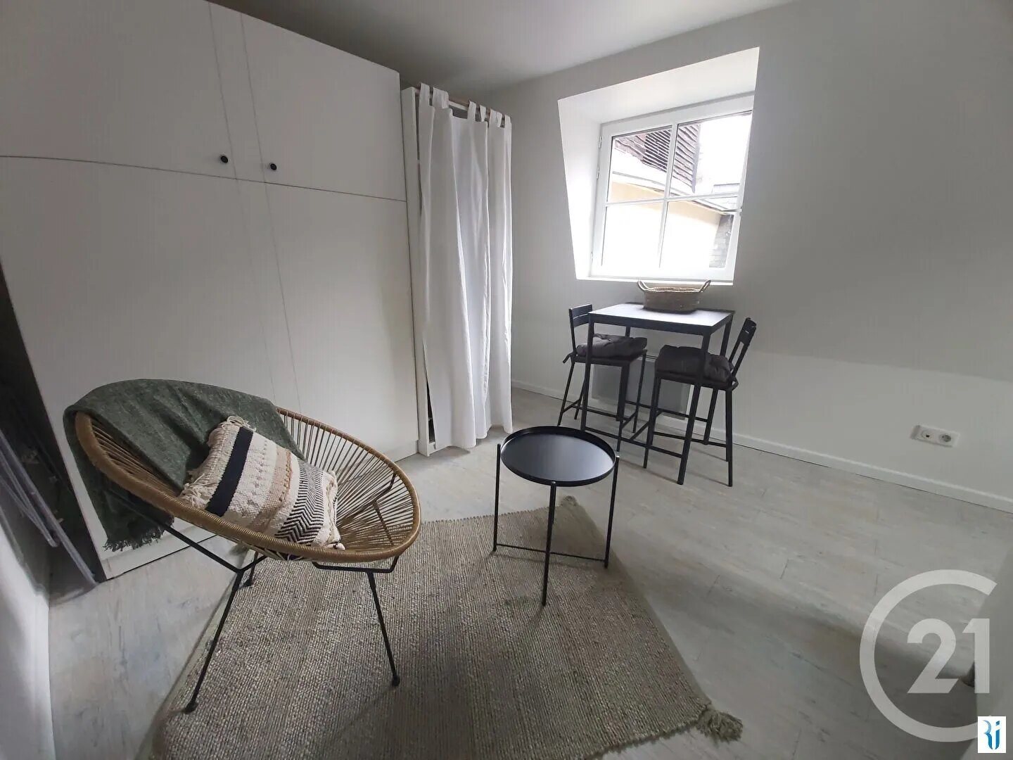 Appartement à louer, 19m², Rouen