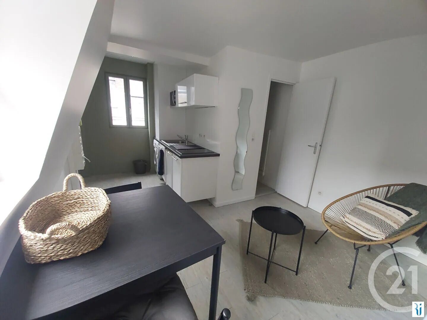 Appartement à louer, 19m², Rouen