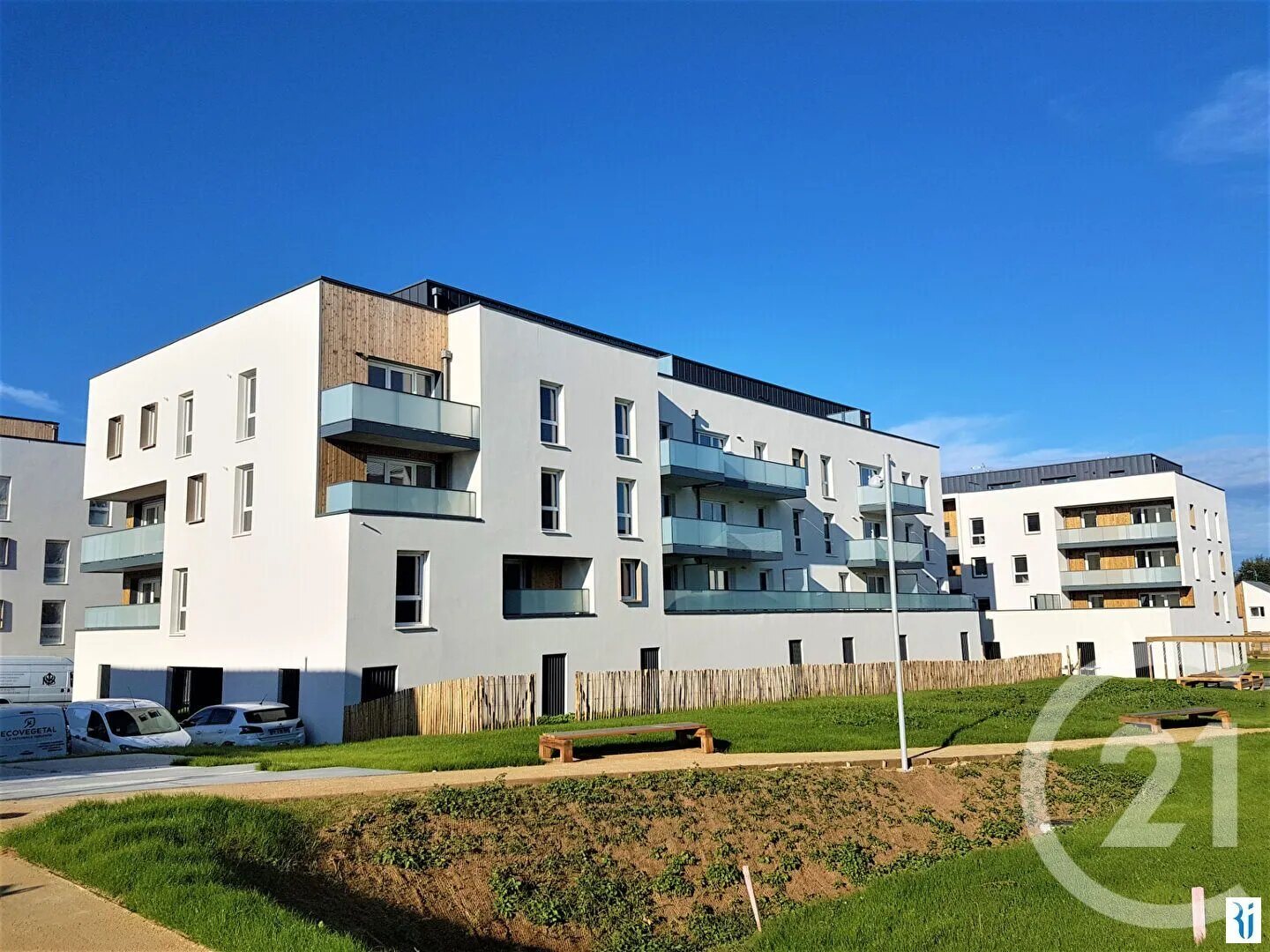 Appartement à louer, 68m², Mont-Saint-Aignan