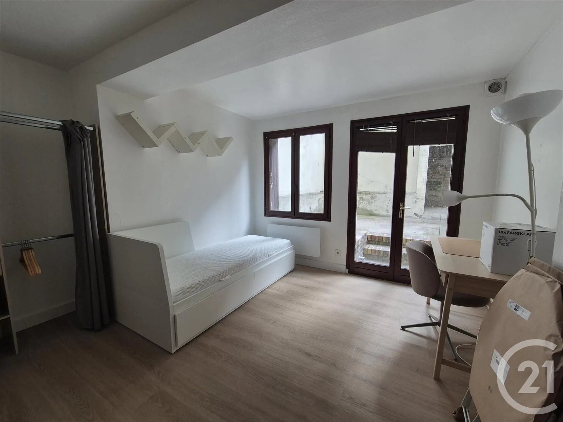 Appartement à louer, 18m², Rouen
