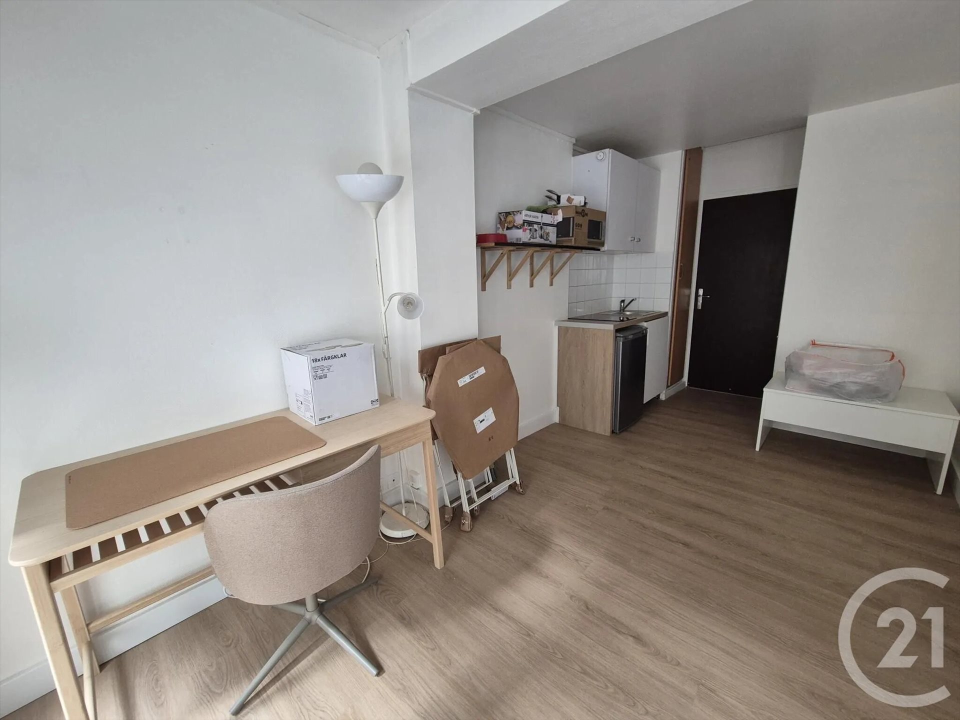 Appartement à louer, 18m², Rouen