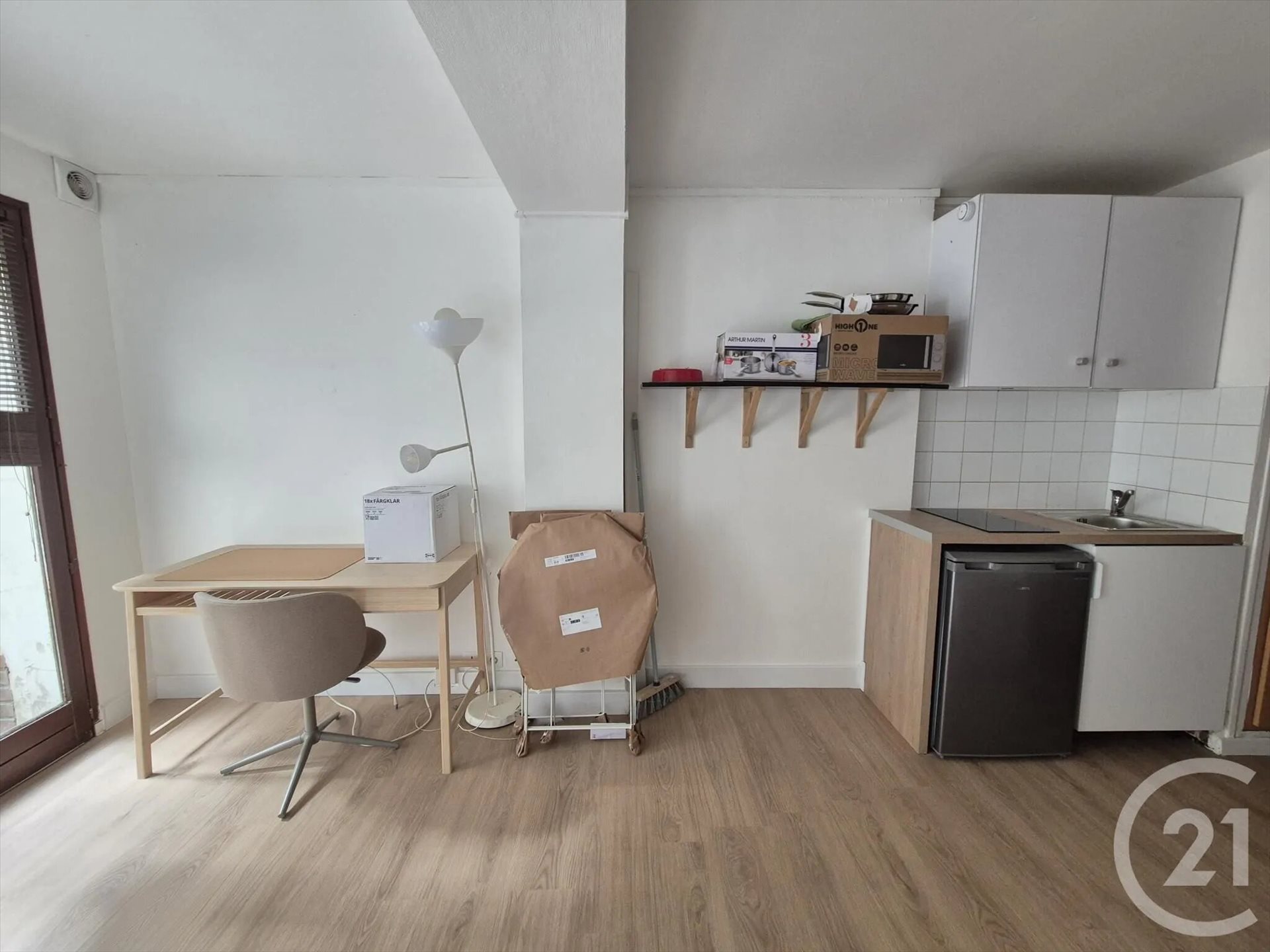 Appartement à louer, 18m², Rouen