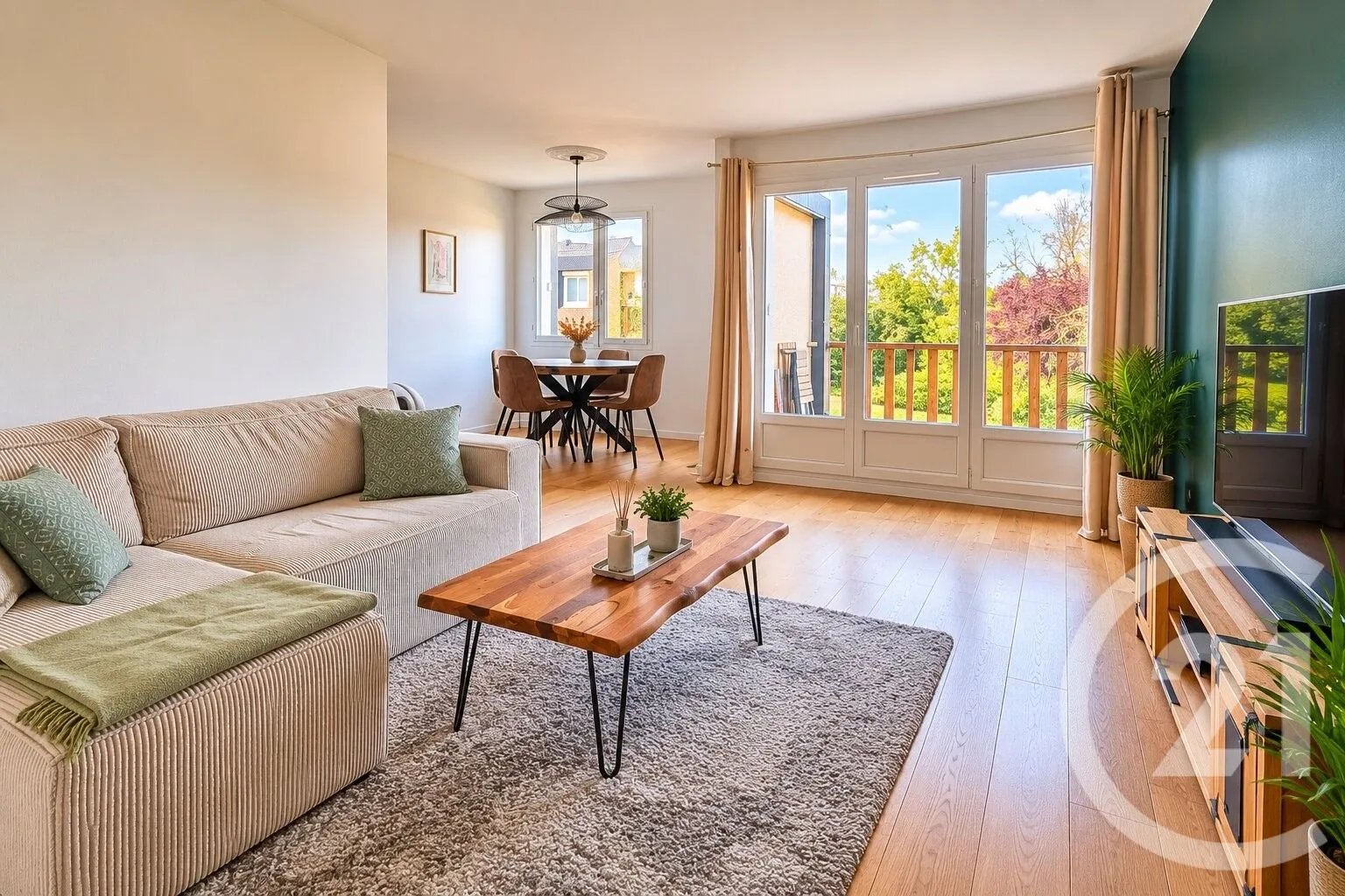 Appartement à vendre, 69m², Mont-Saint-Aignan