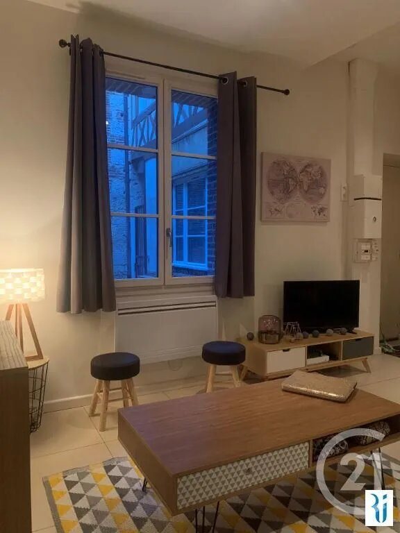 Appartement à louer, 18m², Rouen