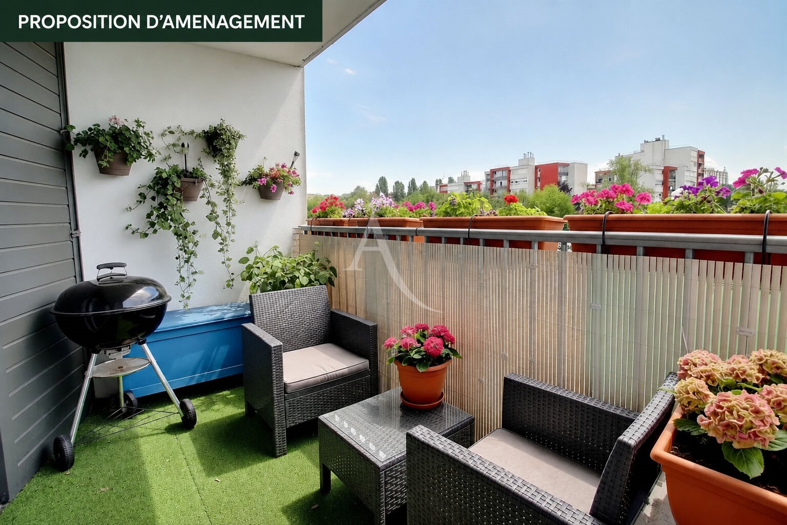 Appartement à vendre, 45m², Trappes