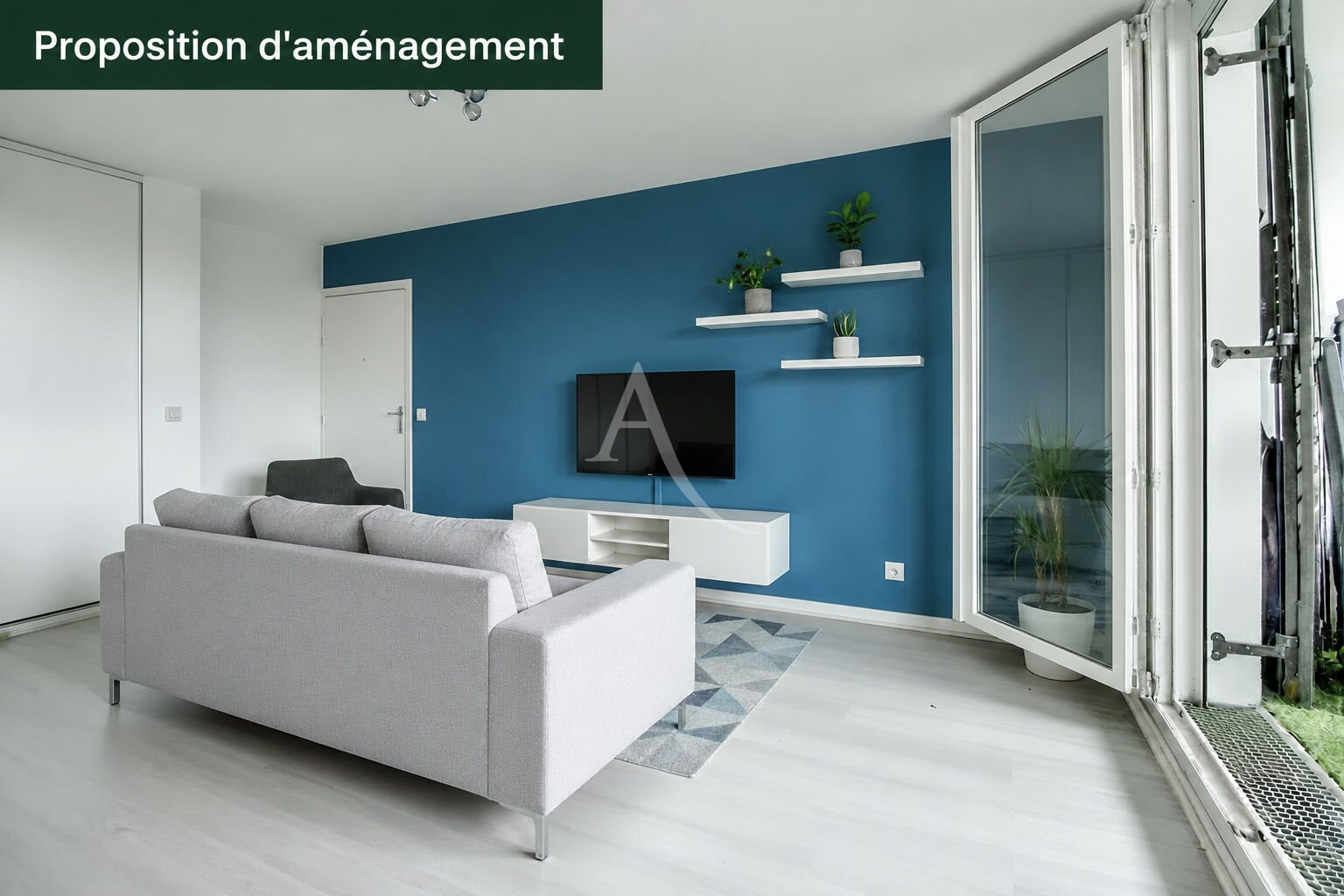 Appartement à vendre, 45m², Trappes