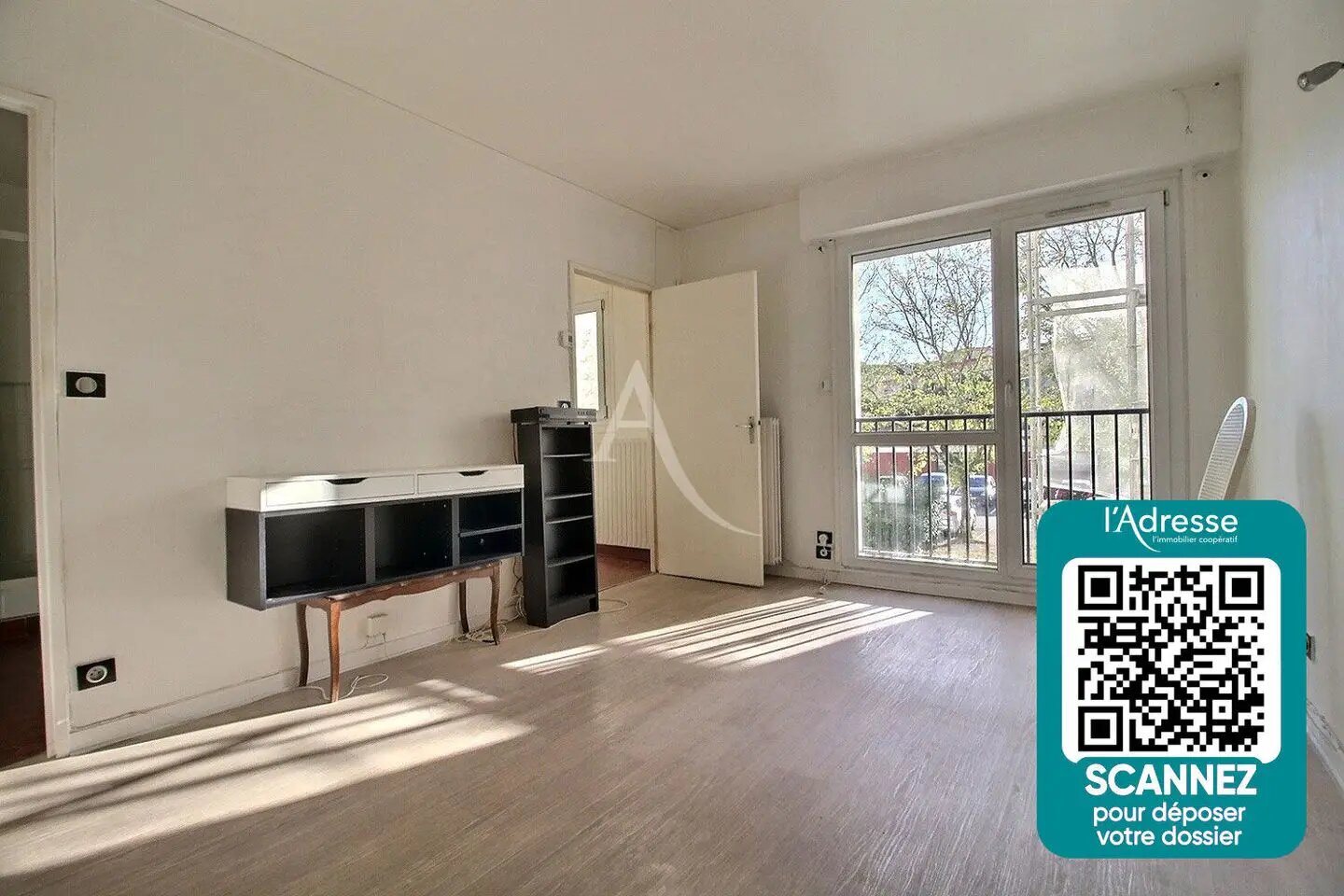 Appartement à louer, 25m², Maurepas