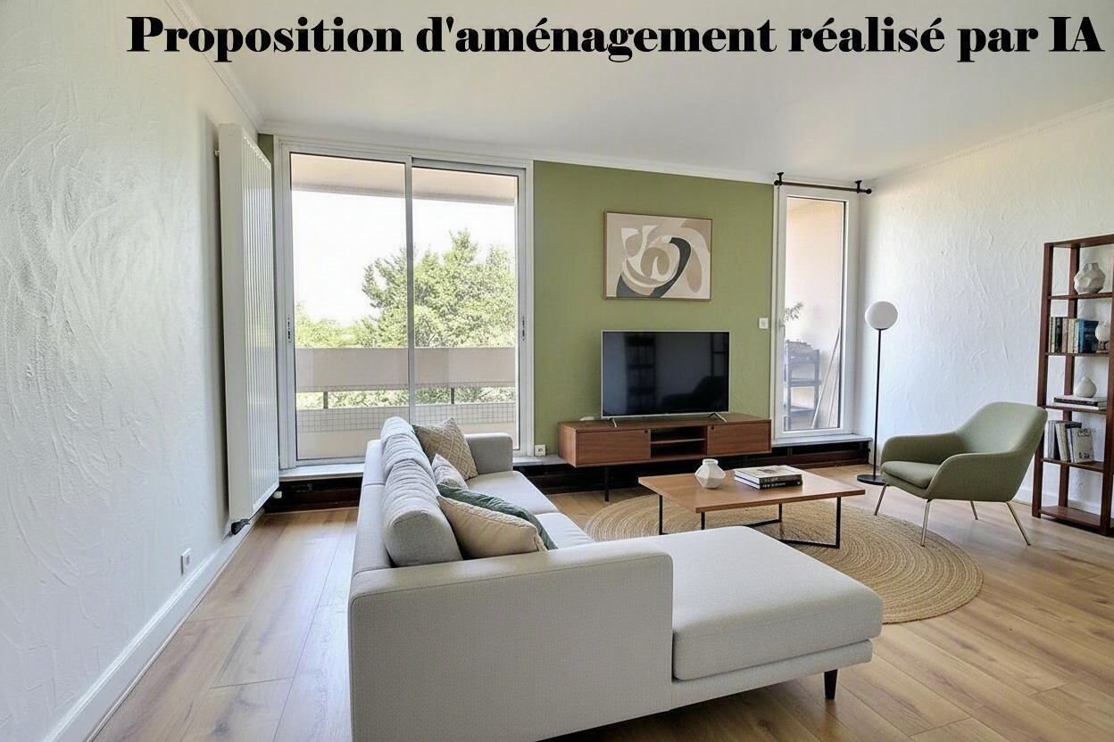 Appartement à vendre, 68m², Élancourt