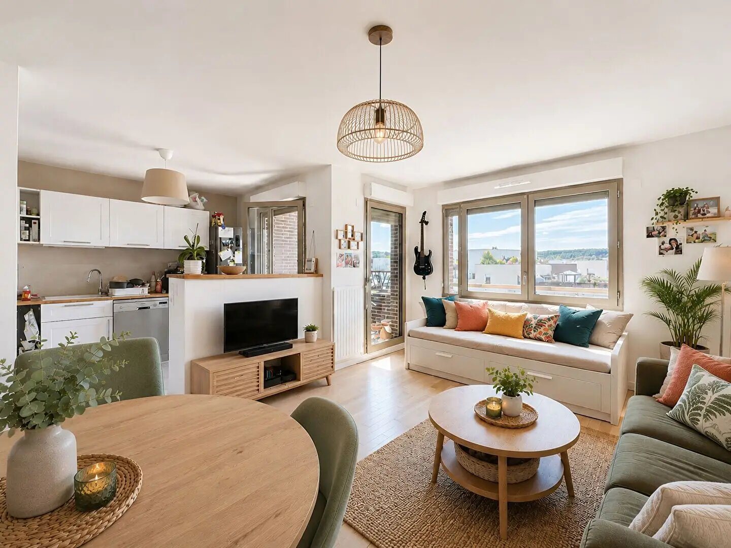 Appartement à vendre, 83m², Saint-Cyr-l'Ecole