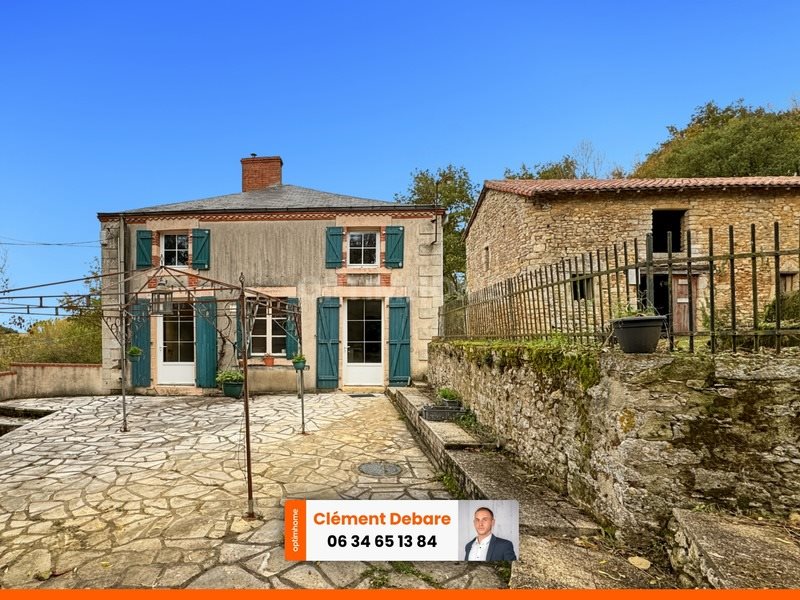Maison à vendre, 120m², Saint-Loup-Lamairé