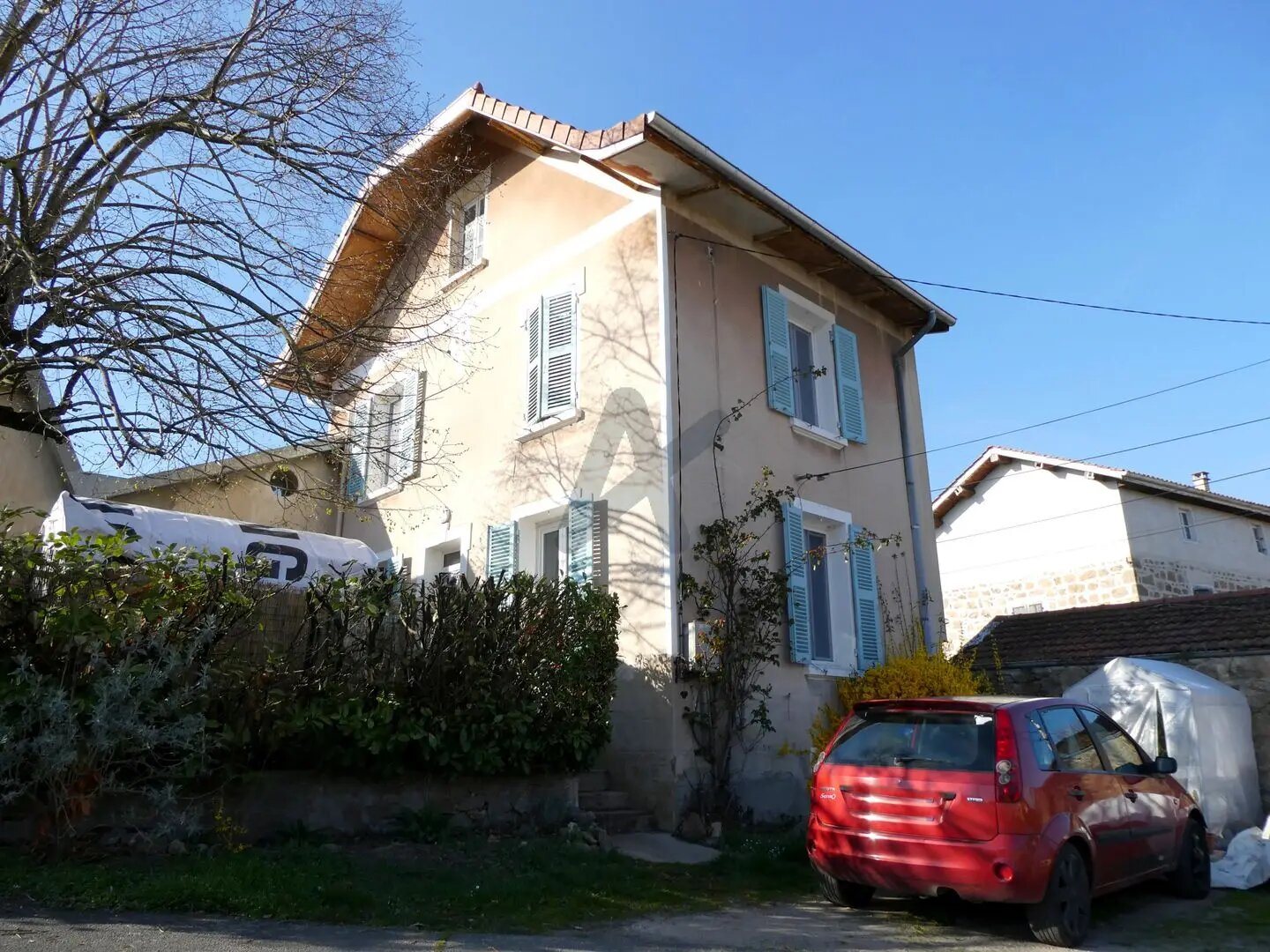 Maison à vendre, 68m², Haute-Rivoire