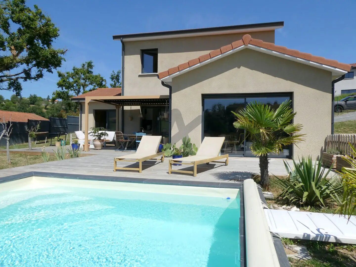 Maison à vendre, 94m², Chambost-Longessaigne