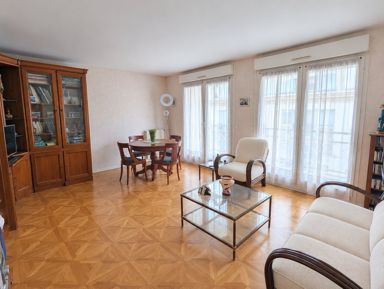 Appartement à vendre, 69m², Bussy-Saint-Georges