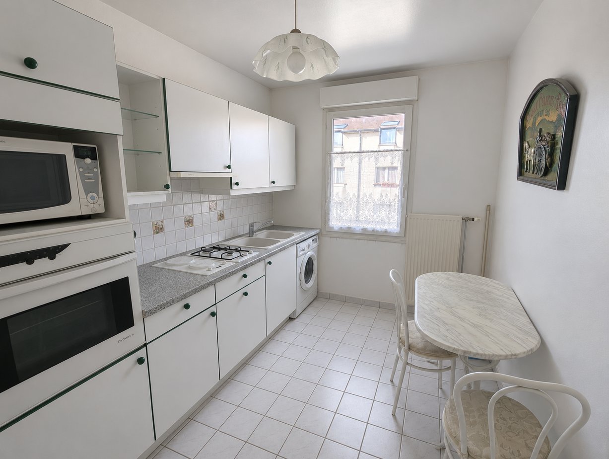 Appartement à vendre, 69m², Bussy-Saint-Georges