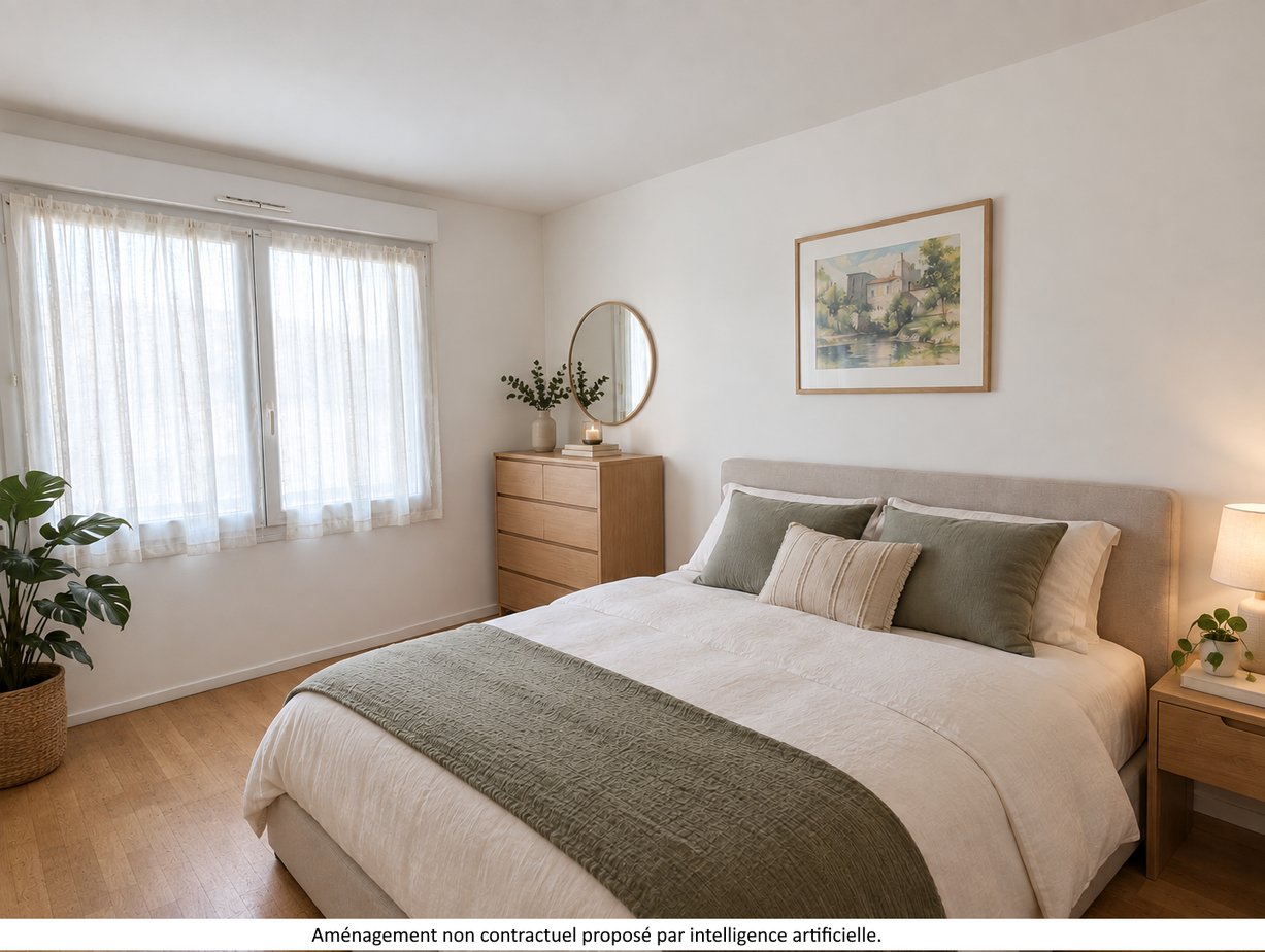 Appartement à vendre, 69m², Bussy-Saint-Georges