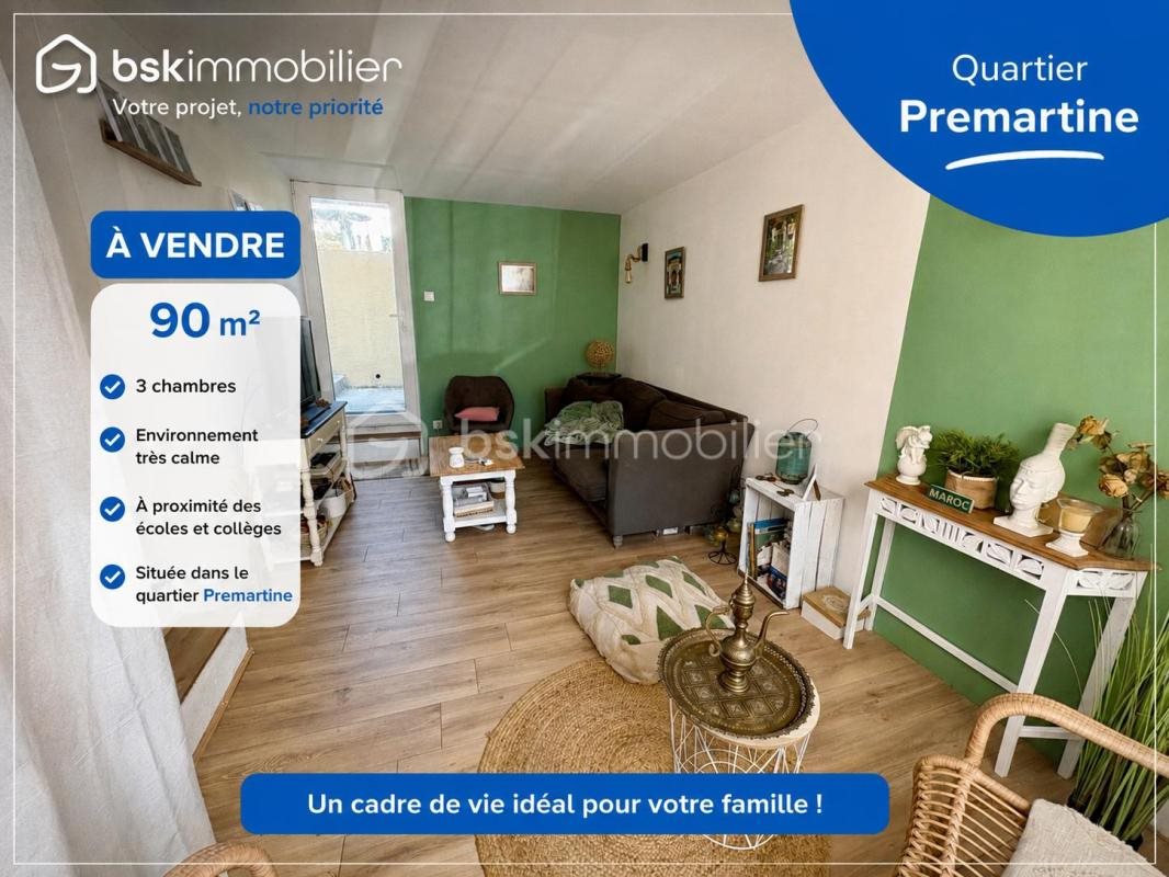Maison à vendre, 90m², Le Mans