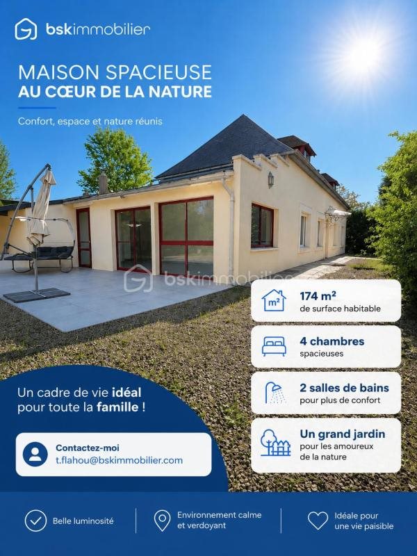 Maison à vendre, 174m², Aigné