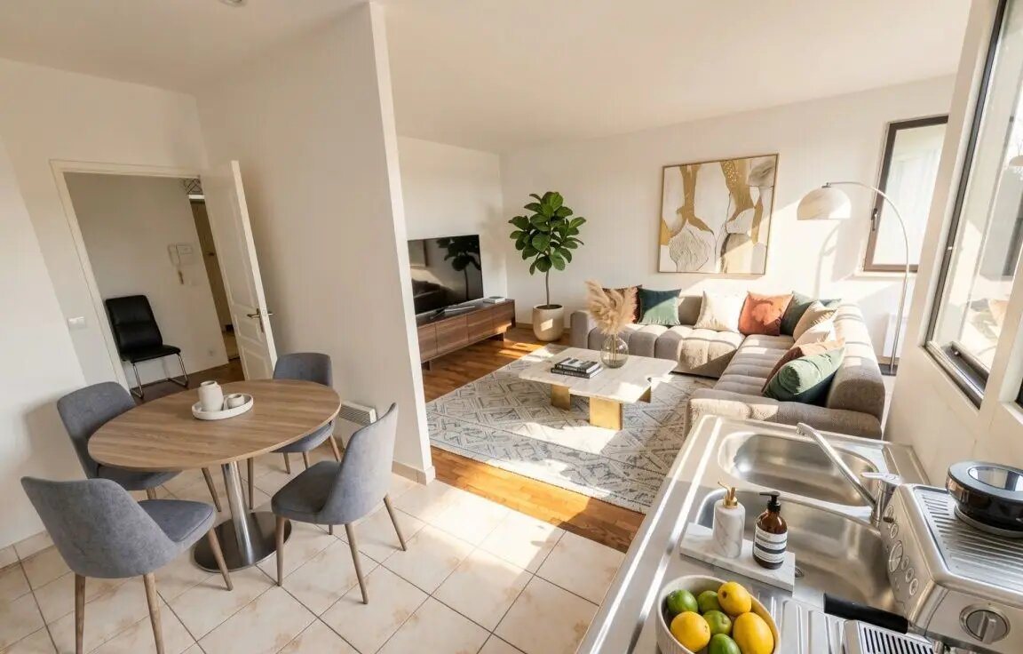 Appartement à vendre, 57m², Boulogne-Billancourt