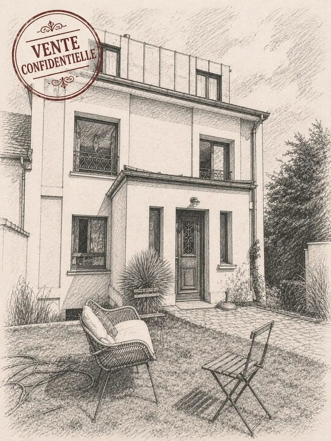 Maison à vendre, 231m², Rueil-Malmaison