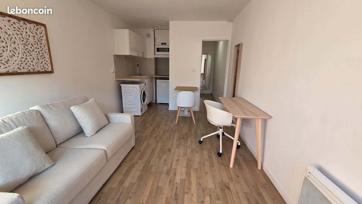 Appartement à louer, 20m², Marseille 8ème