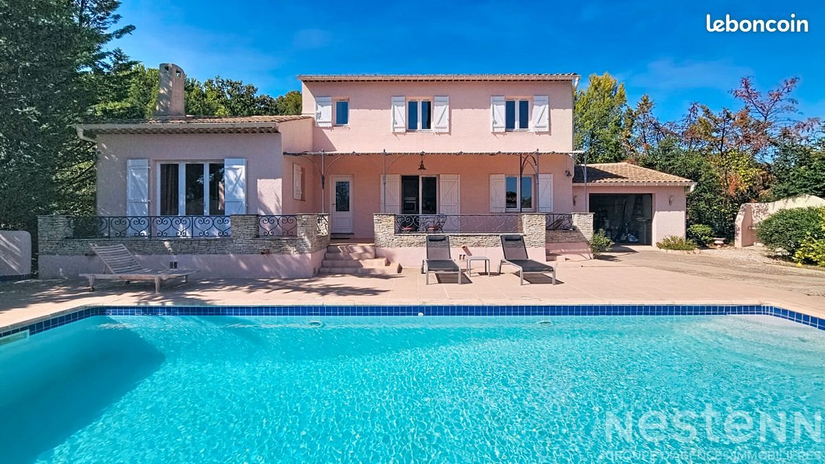 Maison à vendre, 125m², Saint-Maximin-la-Sainte-Baume