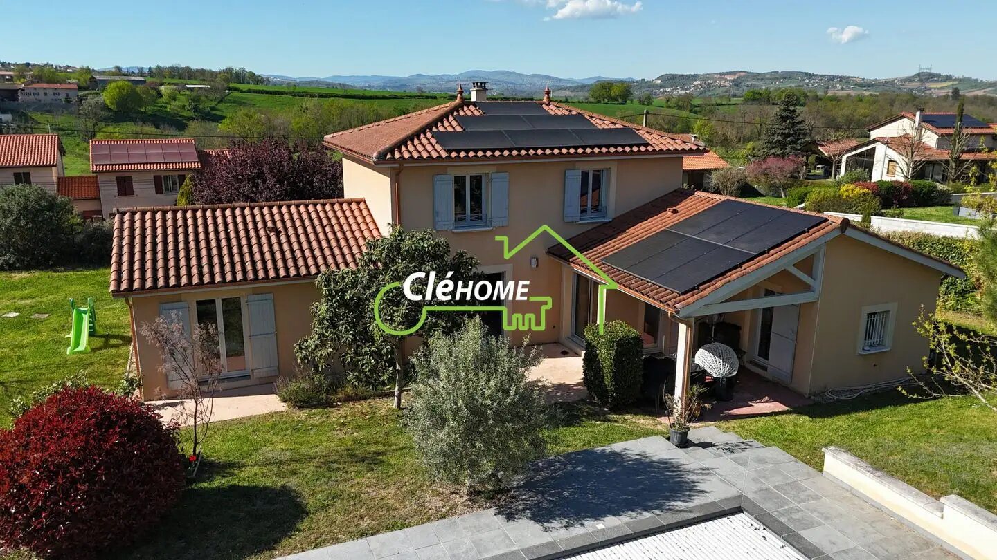 Maison à vendre, 128m², Lentilly