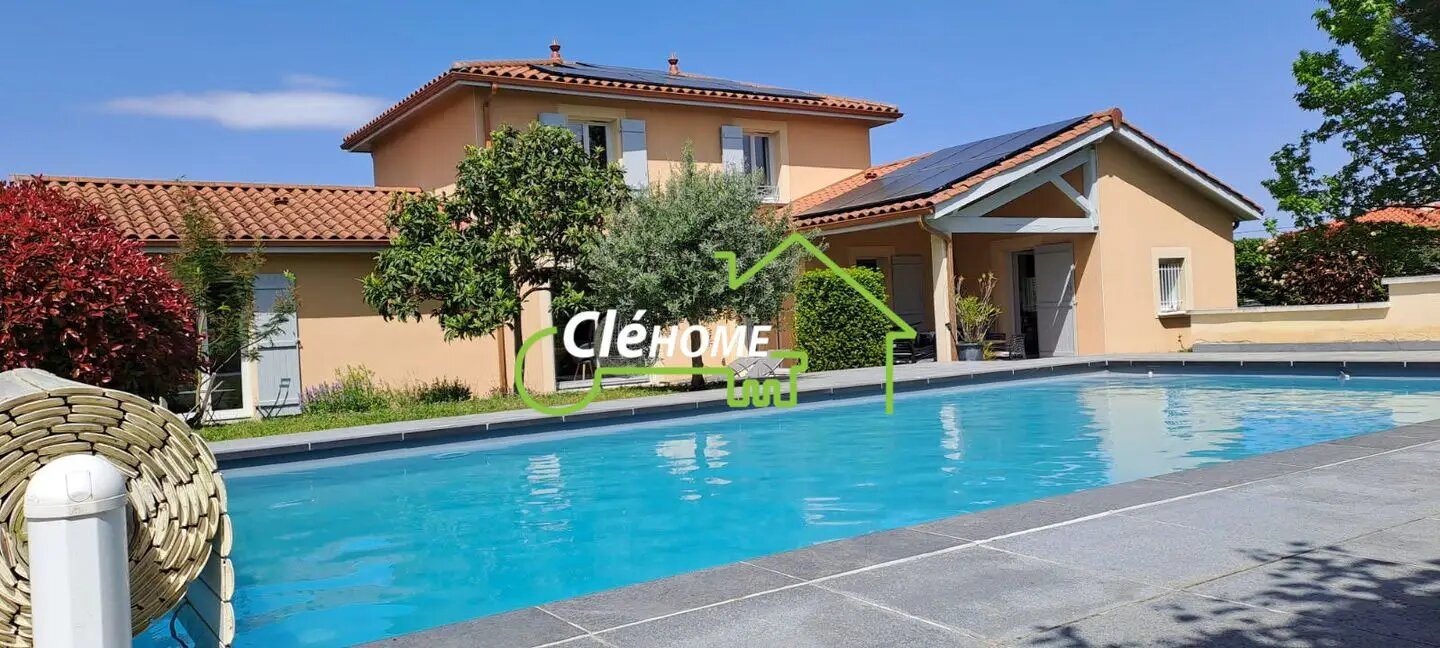 Maison à vendre, 128m², Lentilly