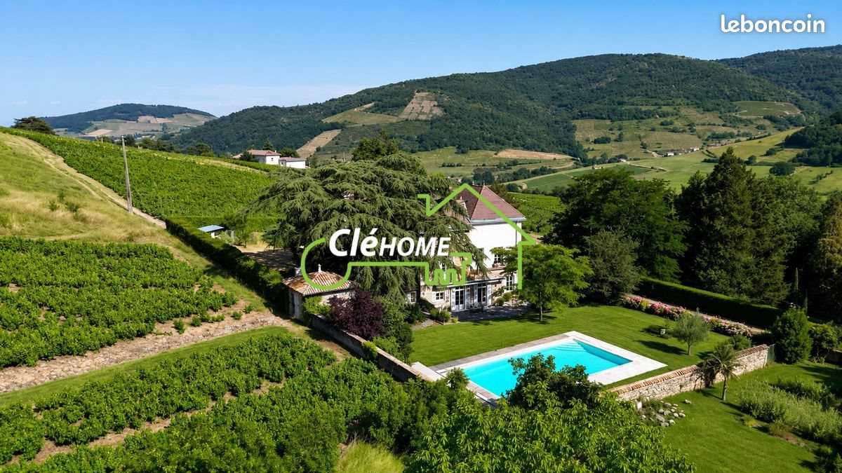 Maison à vendre, 298m², Quincié-en-Beaujolais