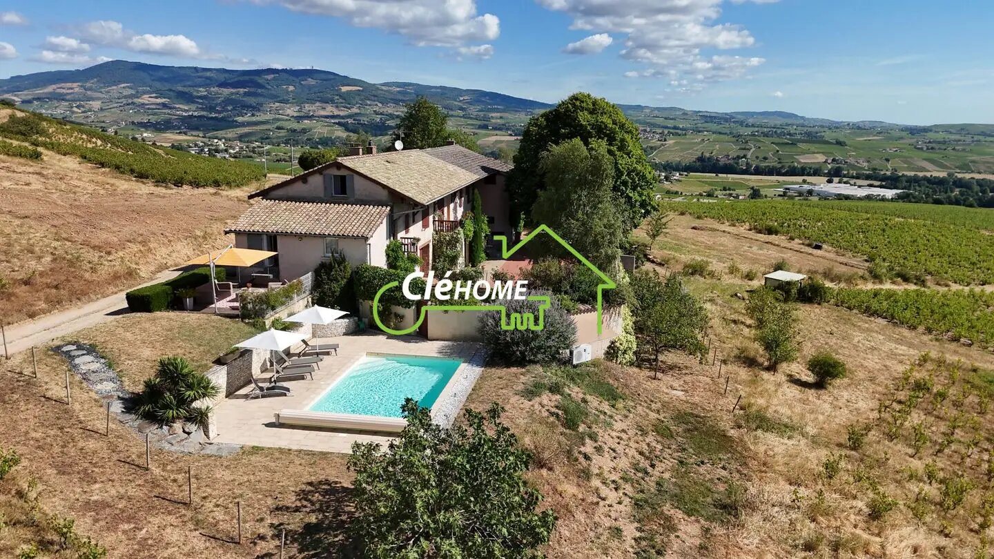 Maison à vendre, 210m², Quincié-en-Beaujolais