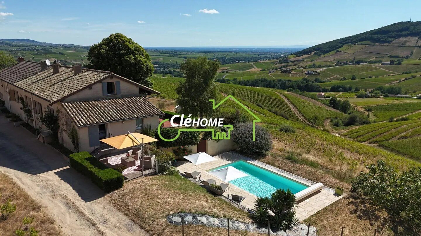 Maison à vendre, 210m², Quincié-en-Beaujolais