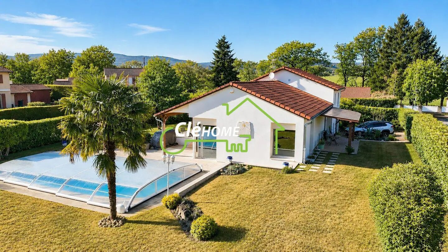 Maison à vendre, 154m², Charentay