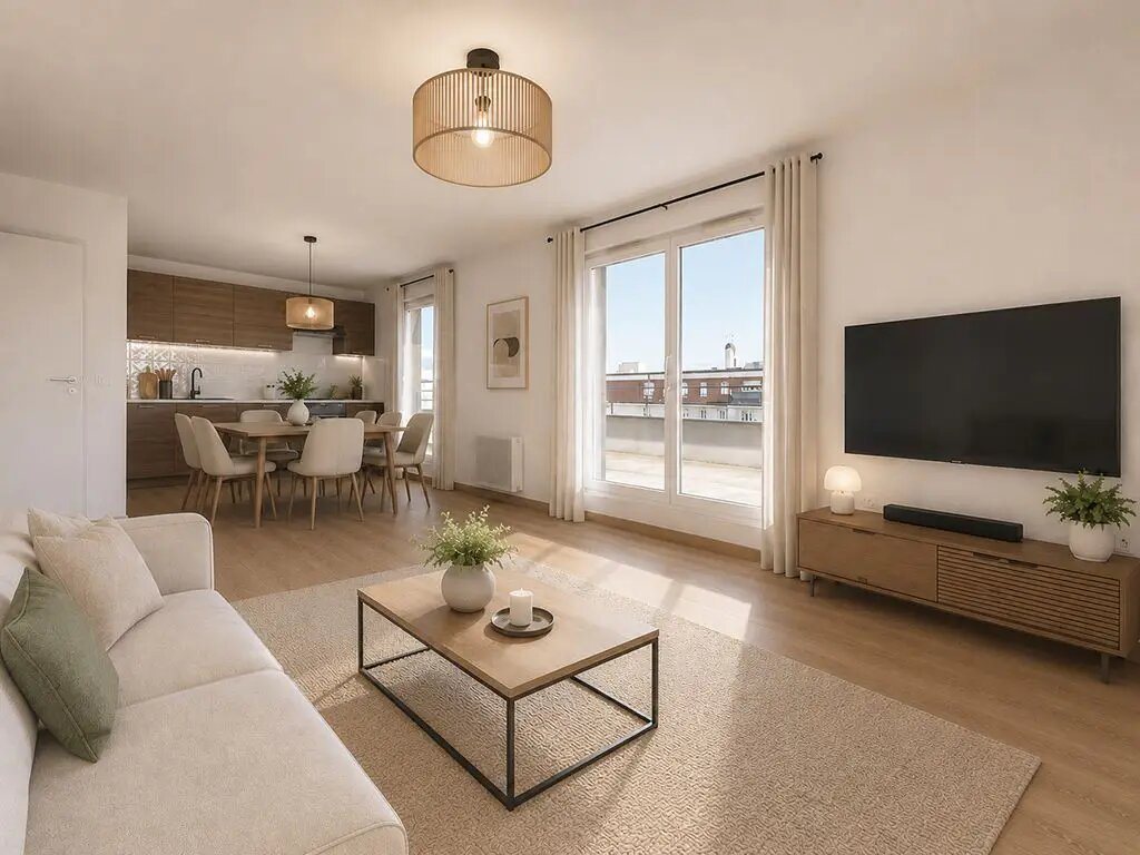 Appartement à vendre, 91m², Quincy-sous-Sénart