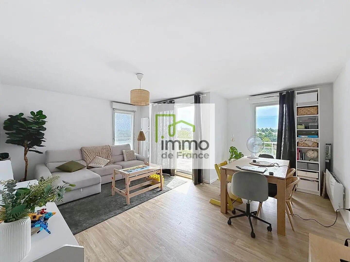 Appartement à louer, 71m², Villeneuve-d'Ascq