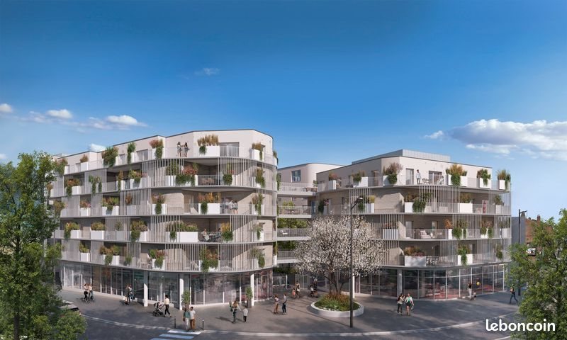 Appartement à vendre, 63m², La Madeleine