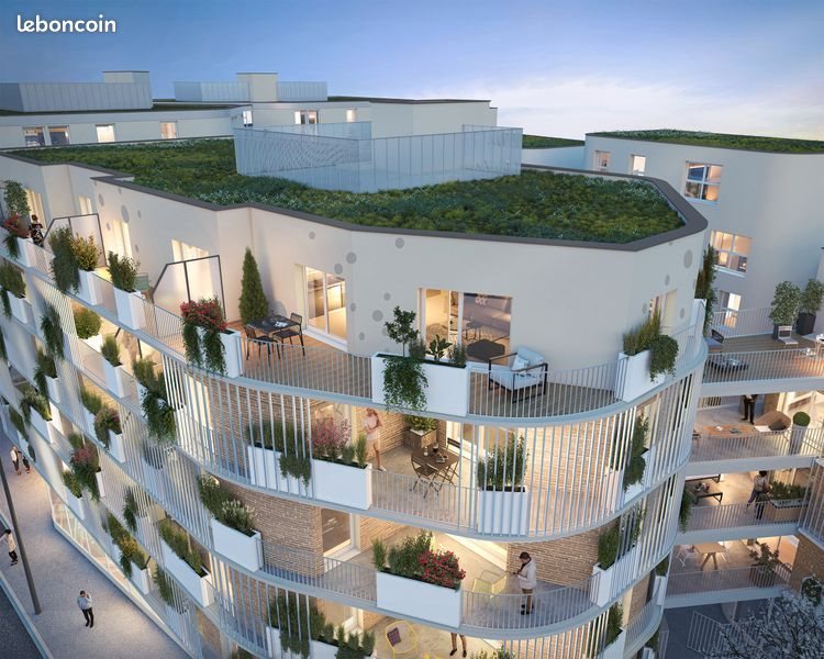 Appartement à vendre, 63m², La Madeleine
