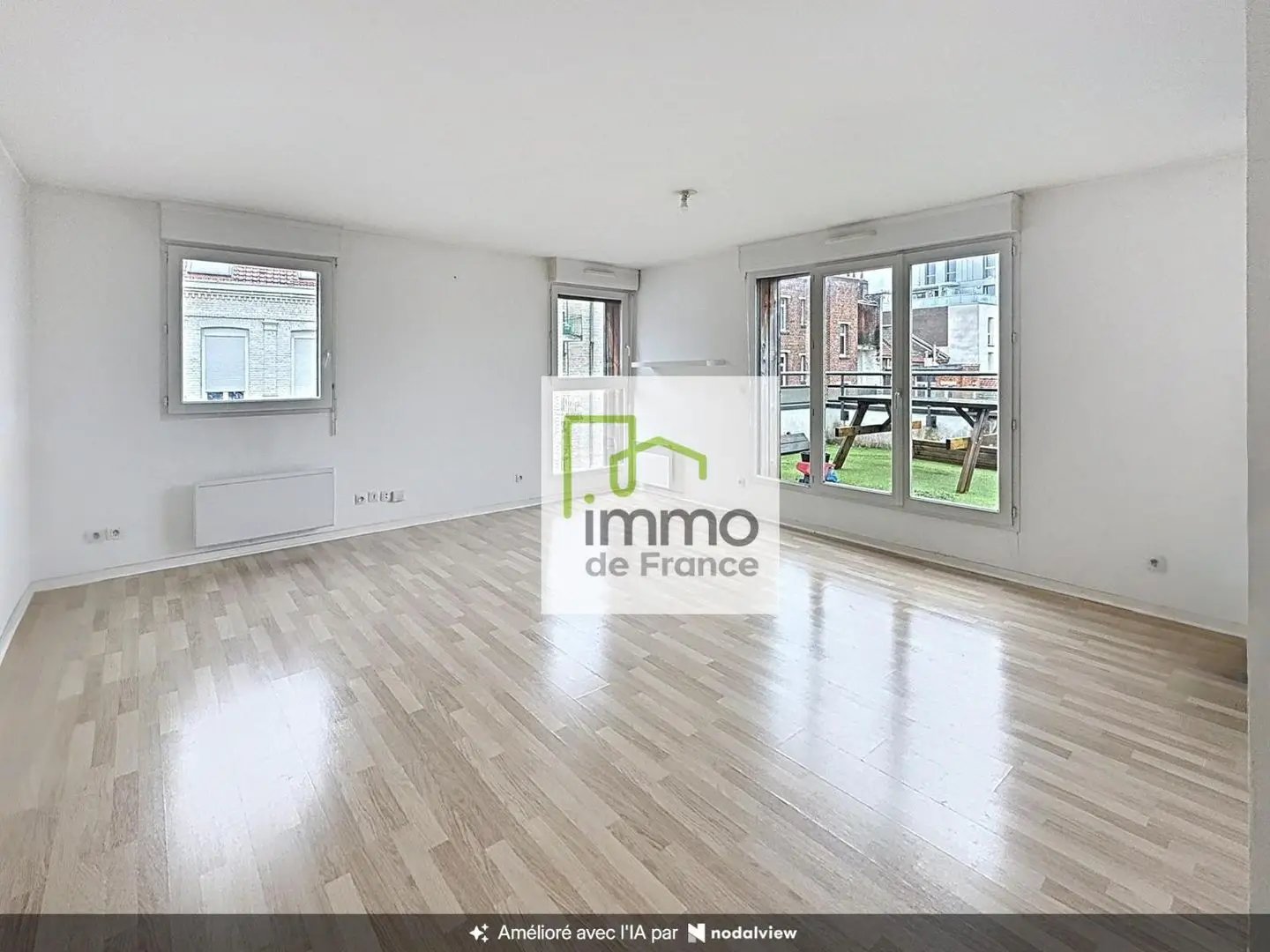 Appartement à louer, 84m², Lille